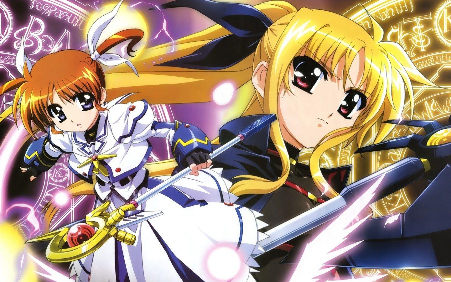 1440x900 Fate Testarossa, Magical Girl Lyrical Nanoha, Nanoha Takamachi HD Wallpaper & Background • 25557 • Wallur
