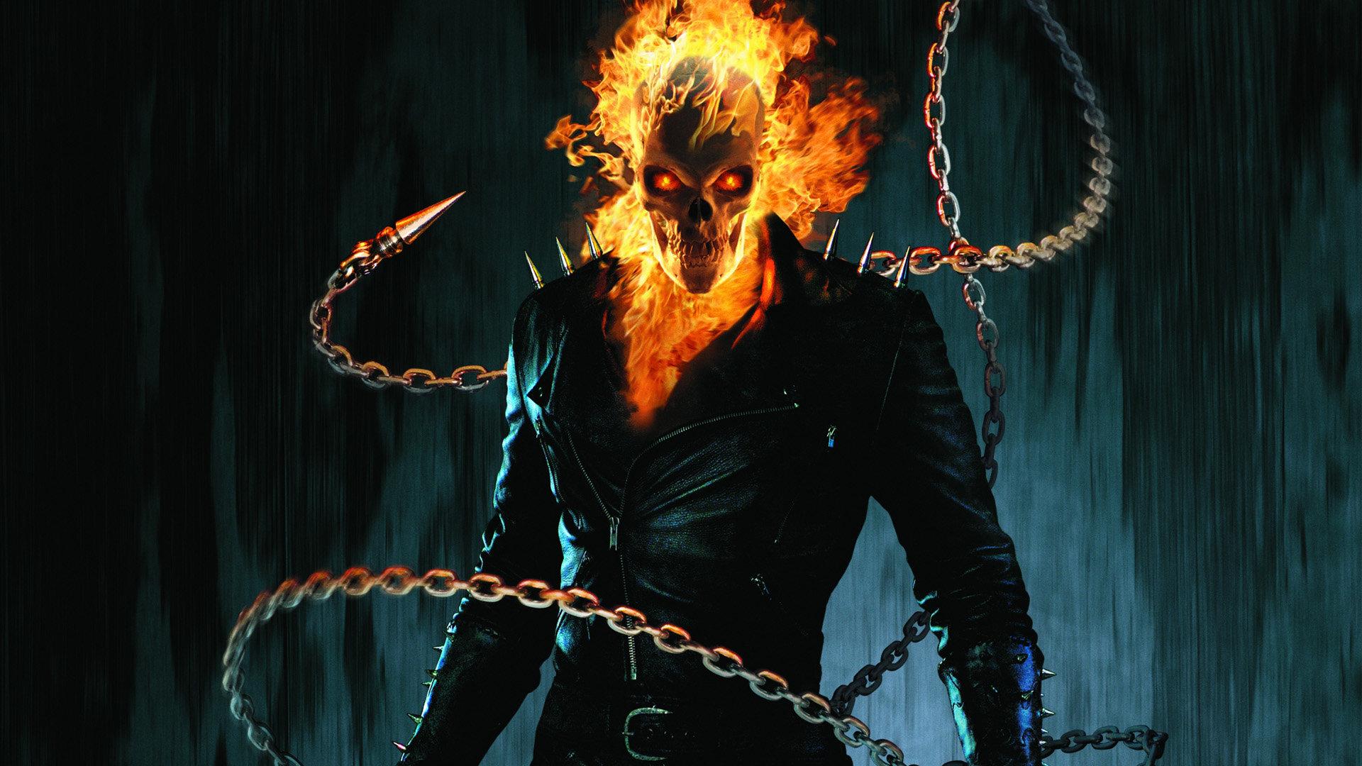 1920x1080 Ghost Rider Movie wallpaper HD for desktop background
