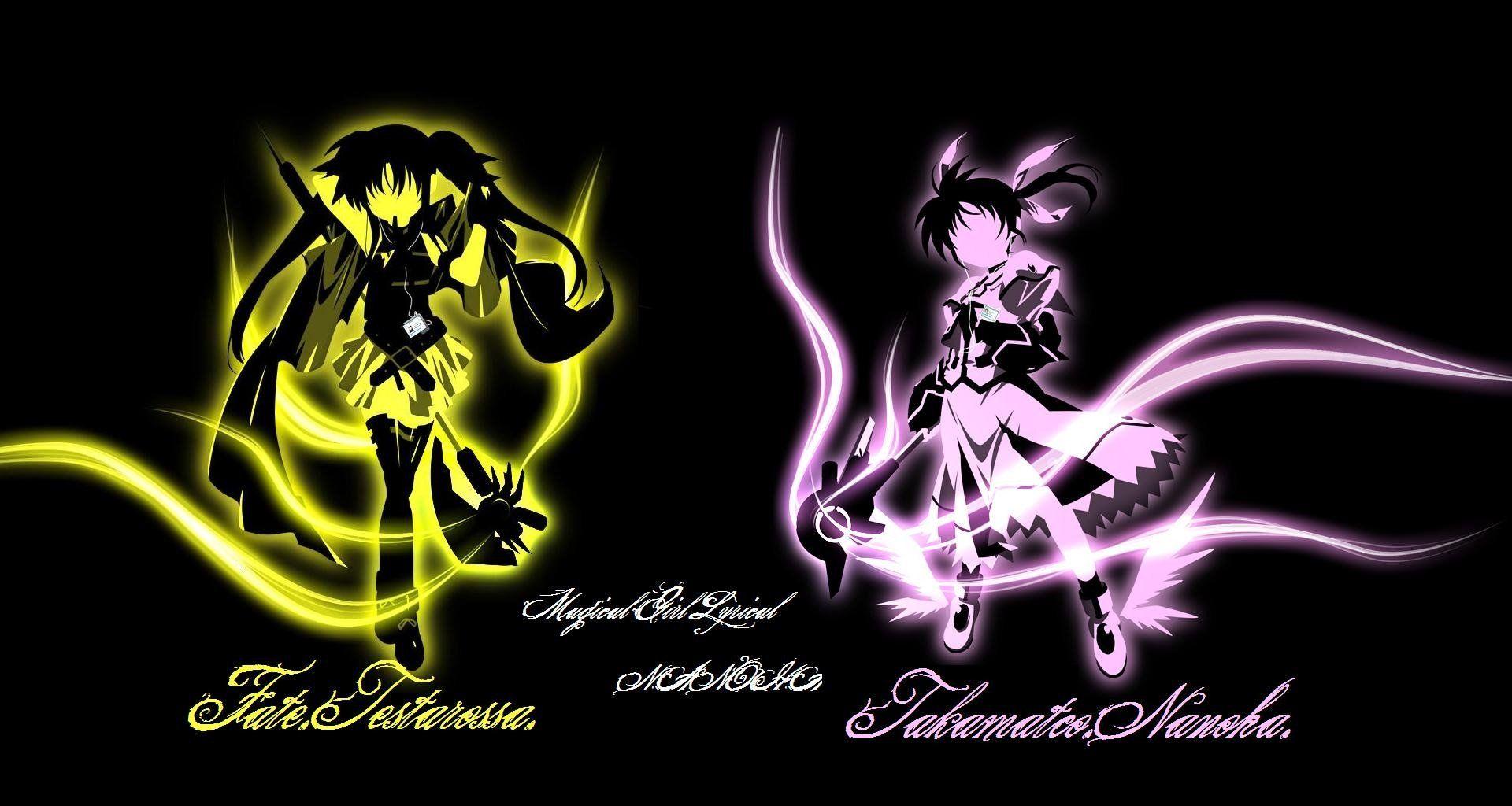 1920x1024 Mahou Shoujo Lyrical Nanoha wallpaperx1024