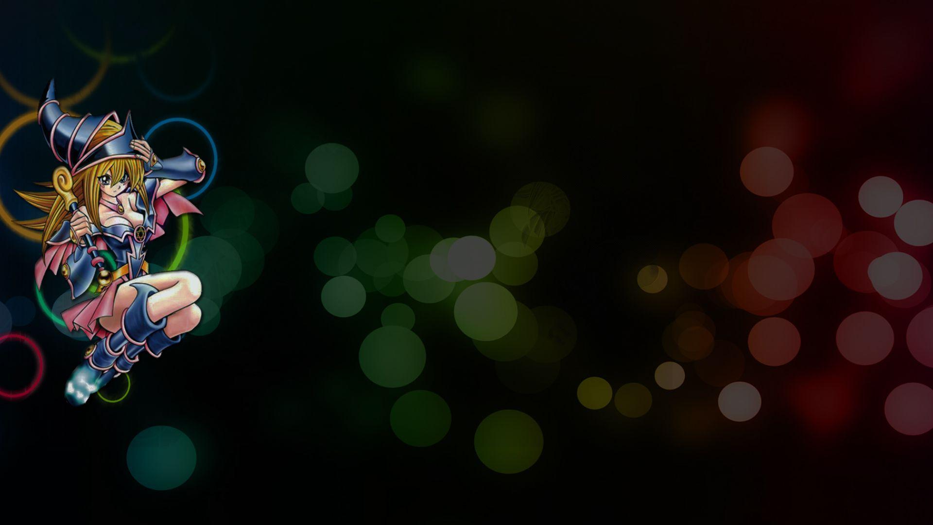 1920x1080 Dark Magician Wallpaper