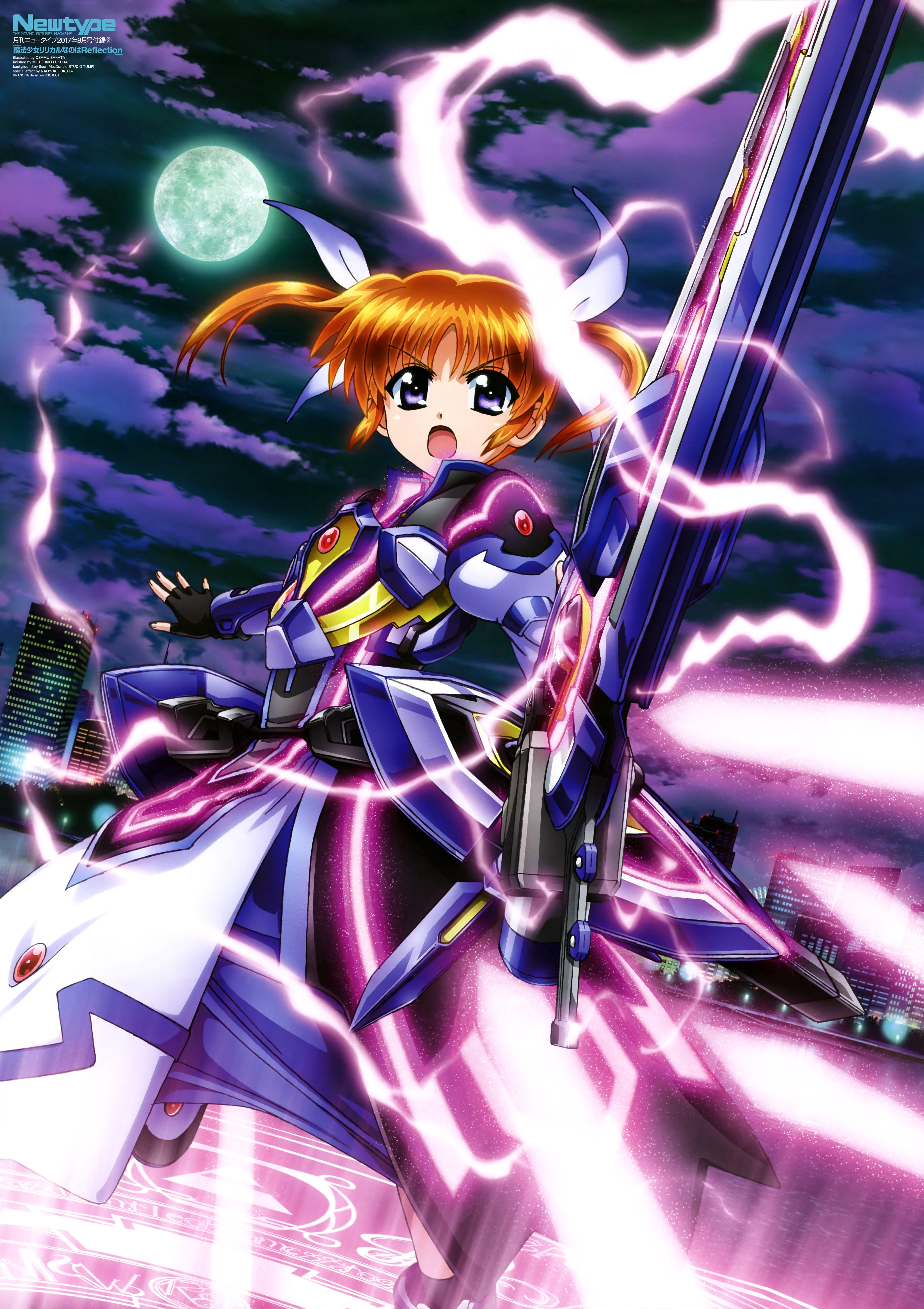 6078x8606 Mahou Shoujo Lyrical Nanoha: Detonation (Magical Girl Lyrical Nanoha Detonation ) Anime Image Board