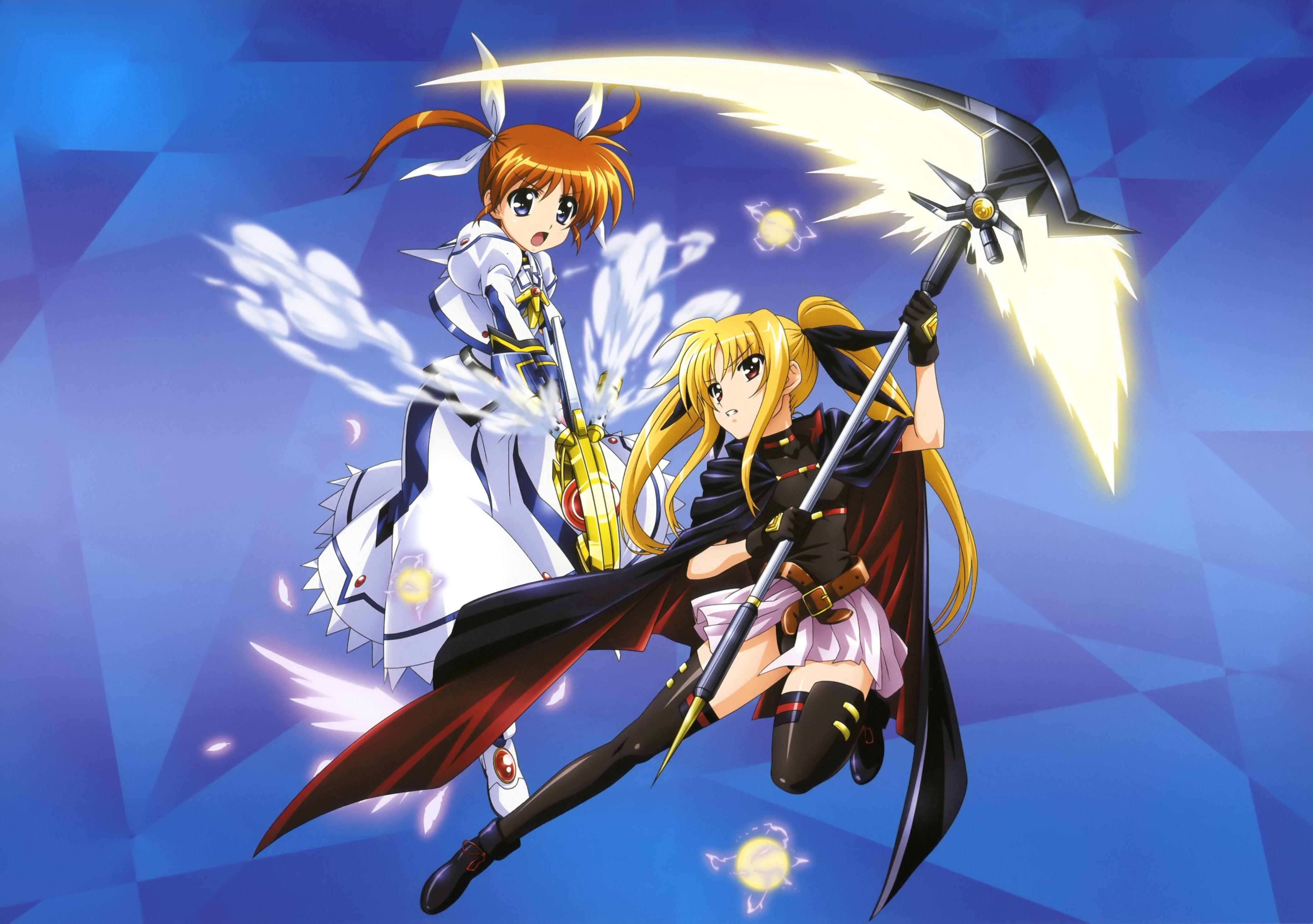 Mahou Shoujo Lyrical Nanoha - Wallpaper and Scan Gallery - Minitokyo