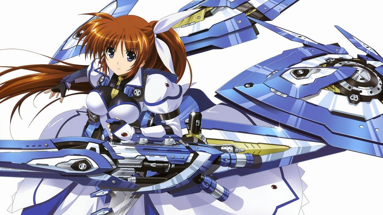 1244x700 Mahou senki lyrical nanoha force mahou shoujo lyrical nanoha takamachi nanoha weapon wallpaperx1080