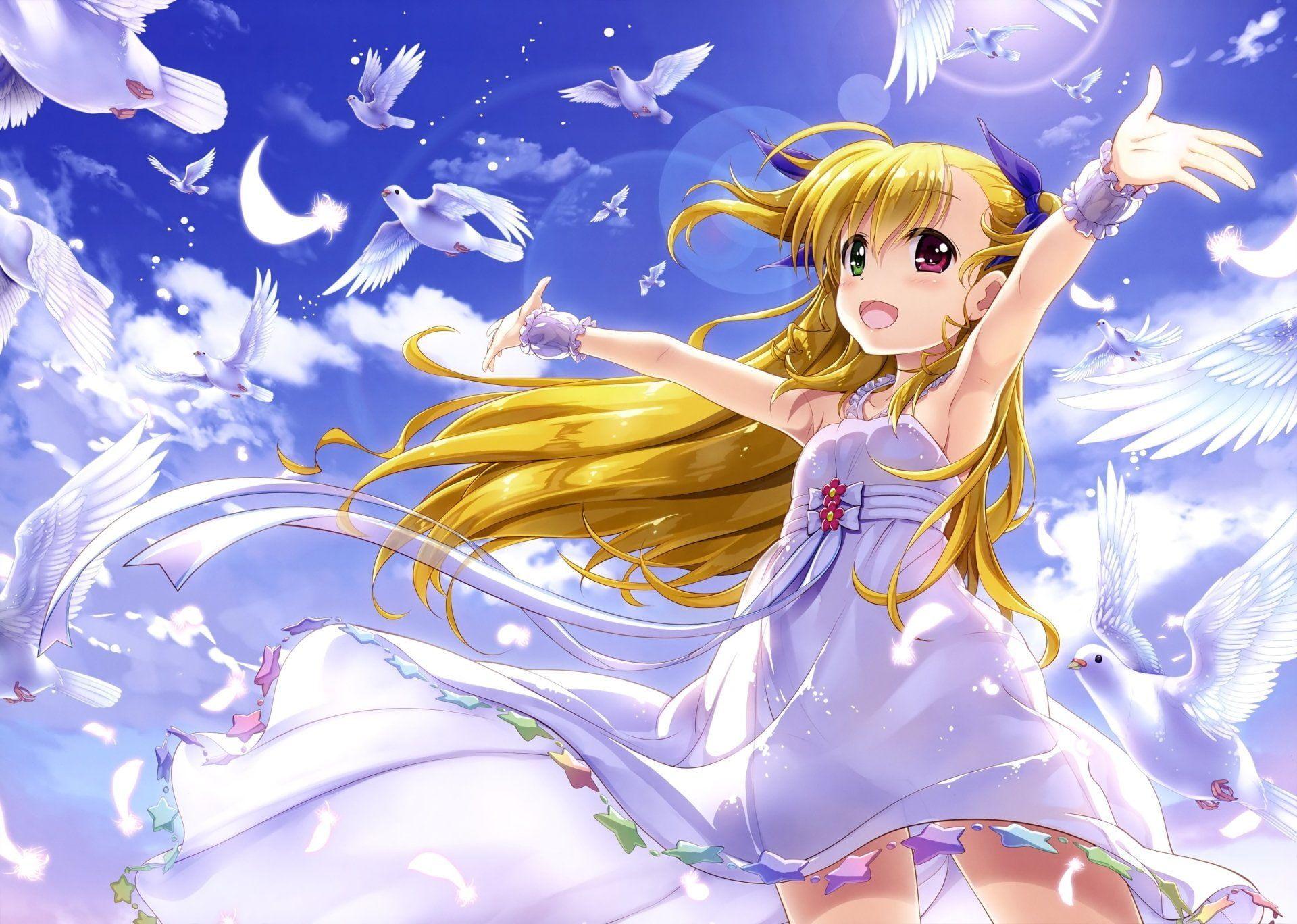 1920x1368 Wallpaper Character Anime HD