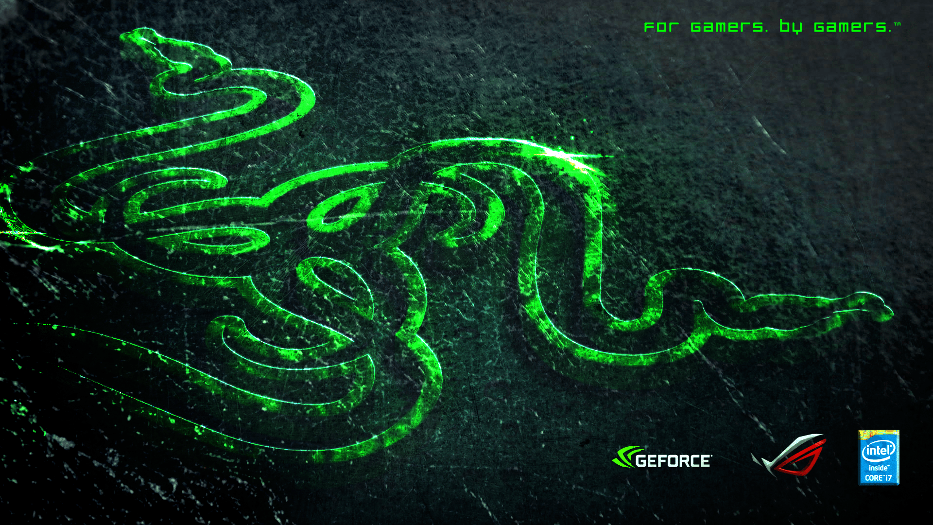 1920x1080 I7 NVIDIA Gaming Wallpaper