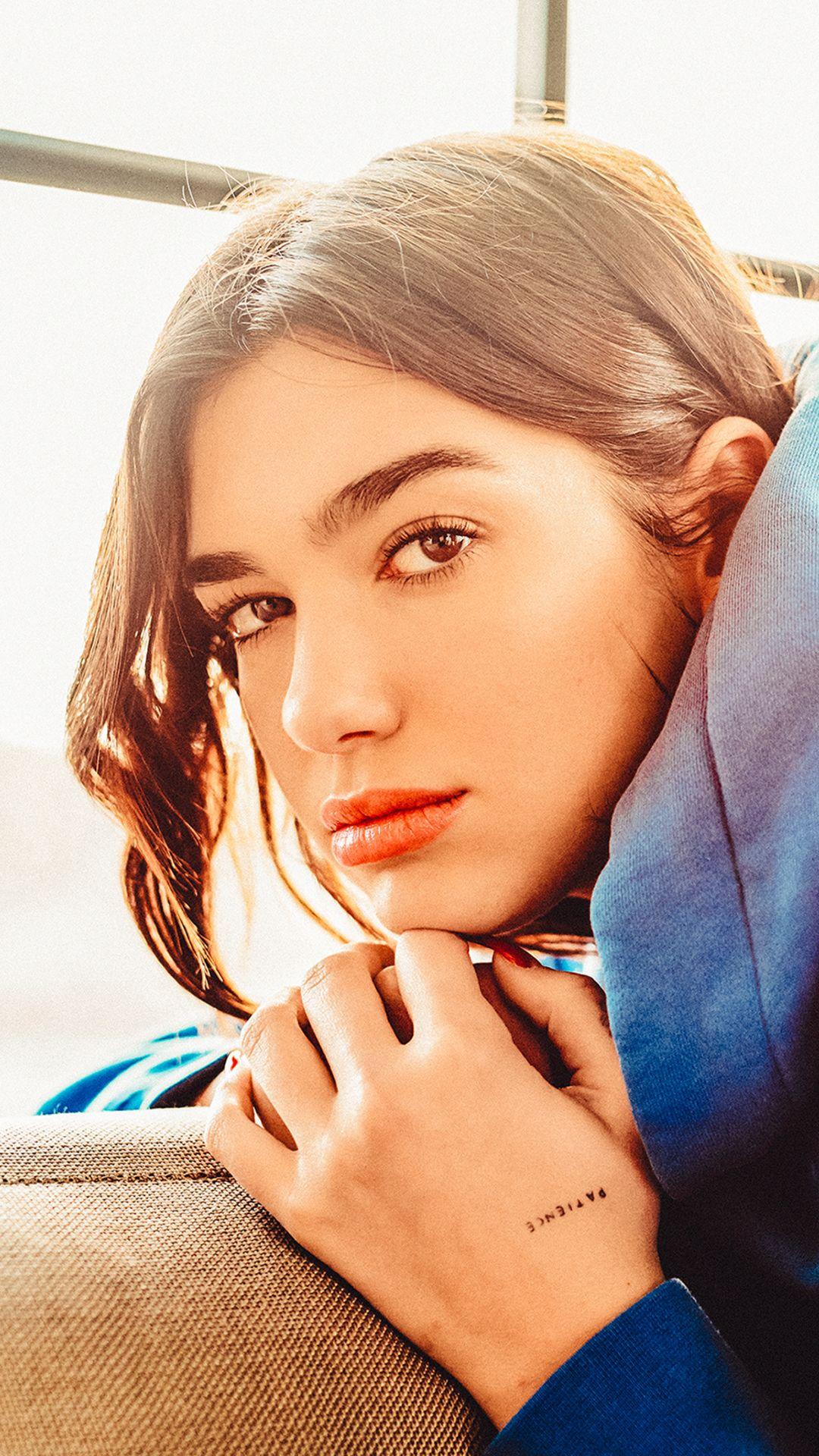 1080x1920 Young Dua Lipa Wallpaper HD Wallpaper