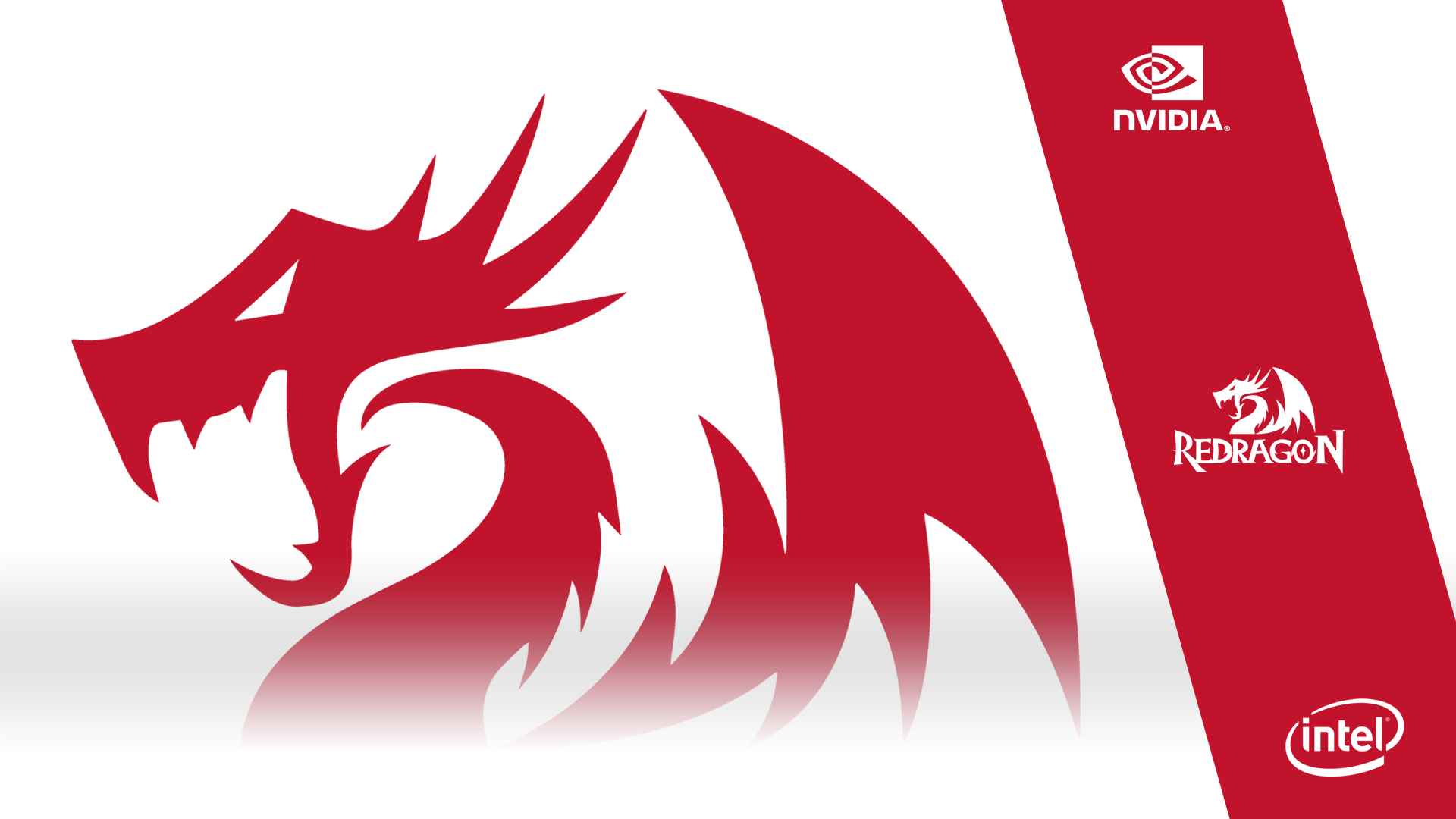 1920x1080 Redragon PC Gaming Custom Photohop Nvidia Intel Wallpaper:1920x1080
