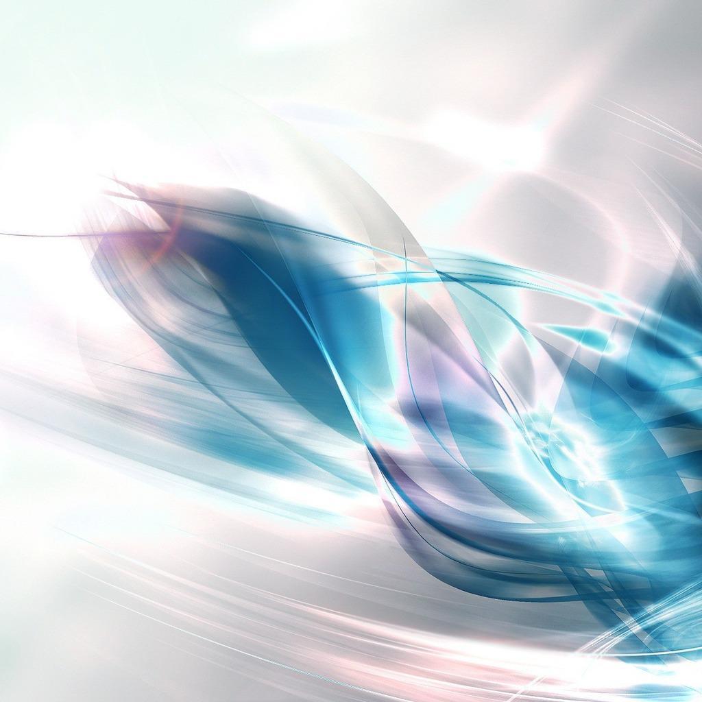1024x1024 Abstract Lotus Flower
