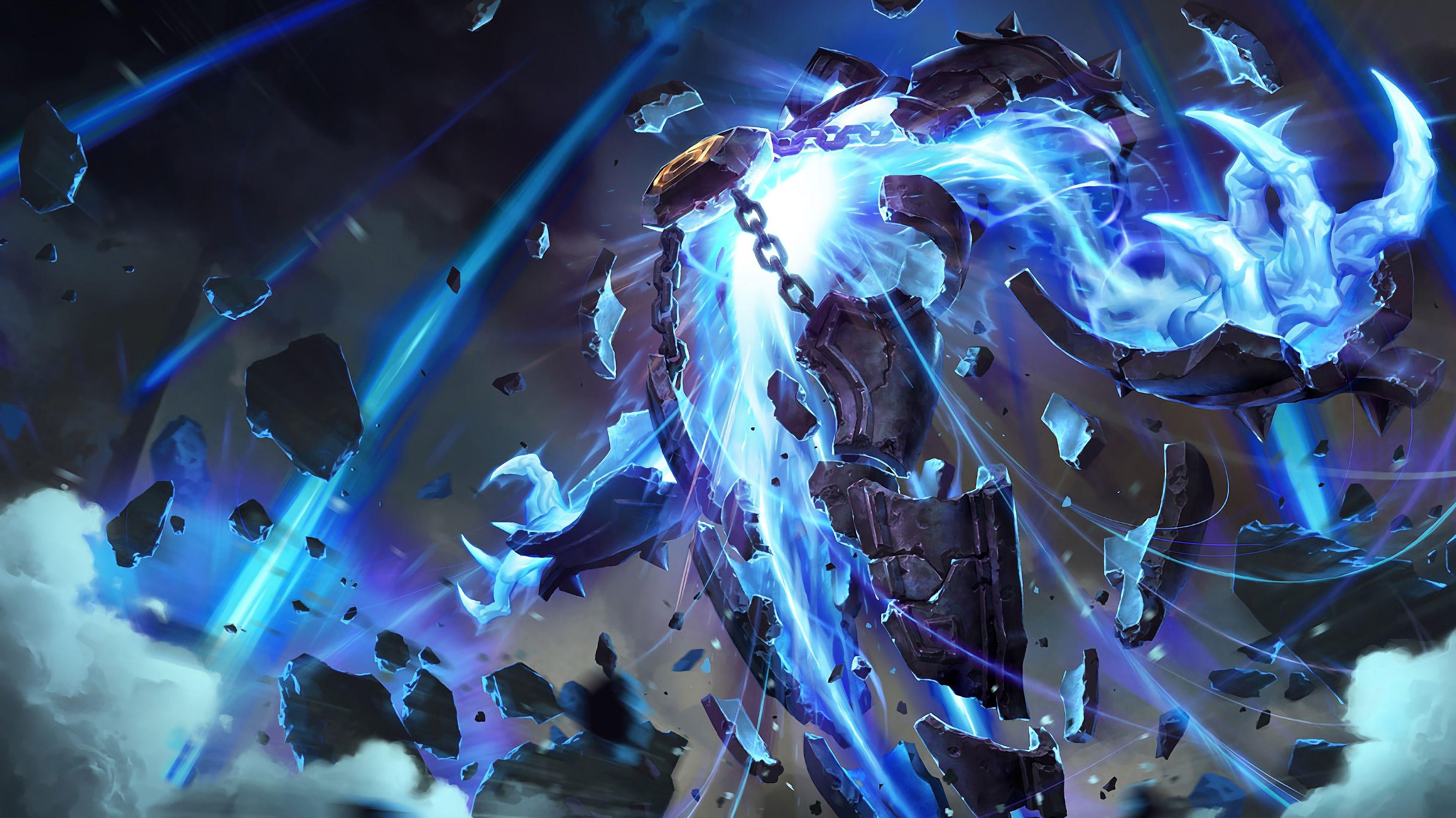 3840x2160 Xerath 4K 8K HD League of Legends Wallpaper