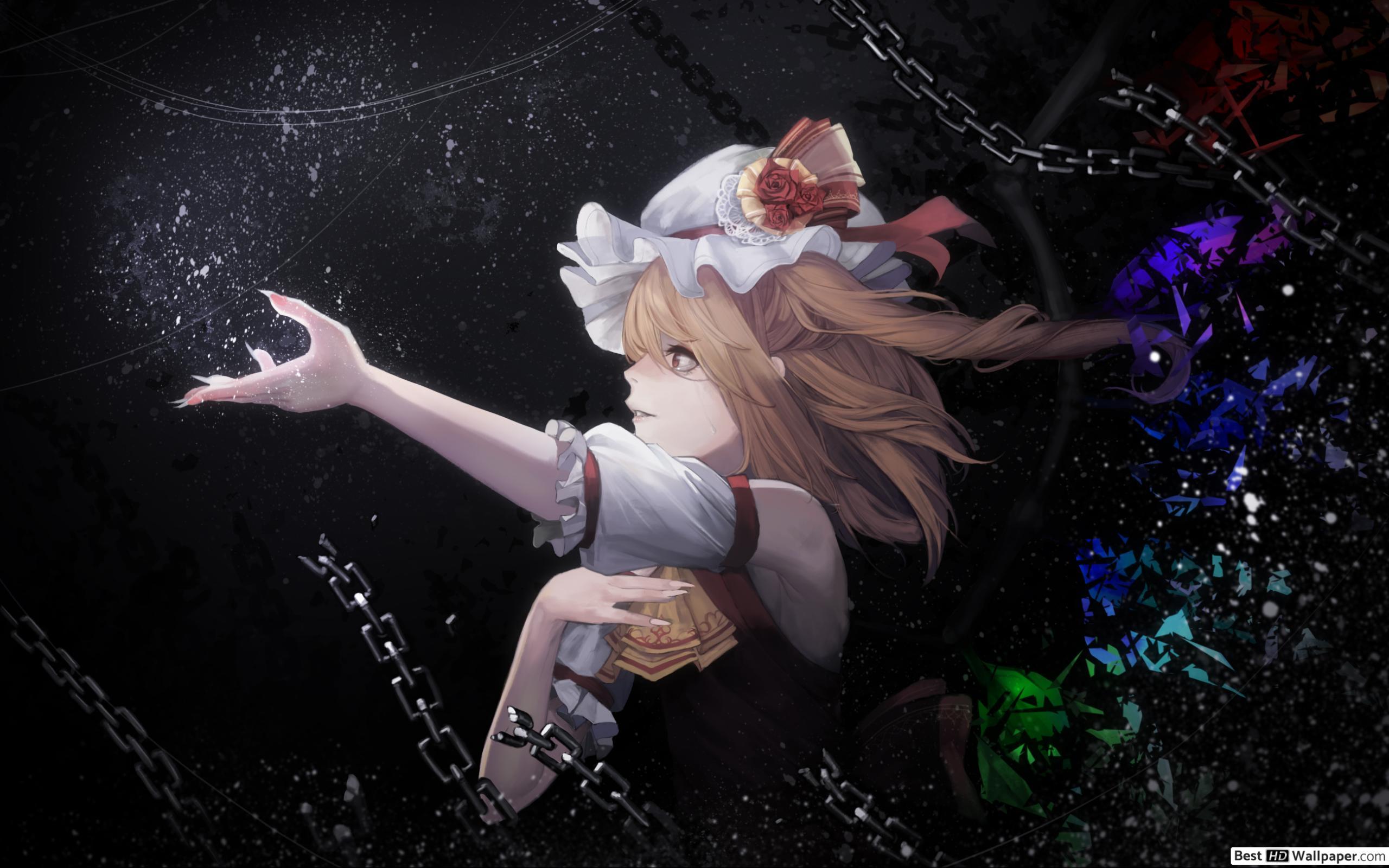 2560x1600 Touhou Scarlet HD wallpaper download