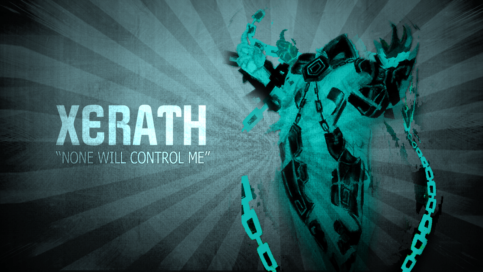 1600x900 Xerath Wallpaper