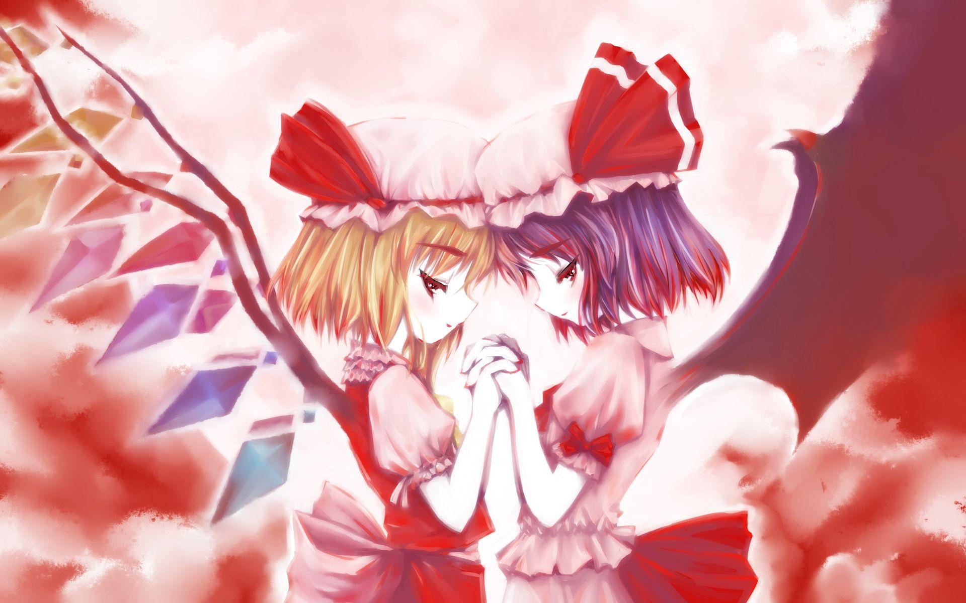 1920x1200 Remilia And Flandre Scarlet Wallpaperx1200