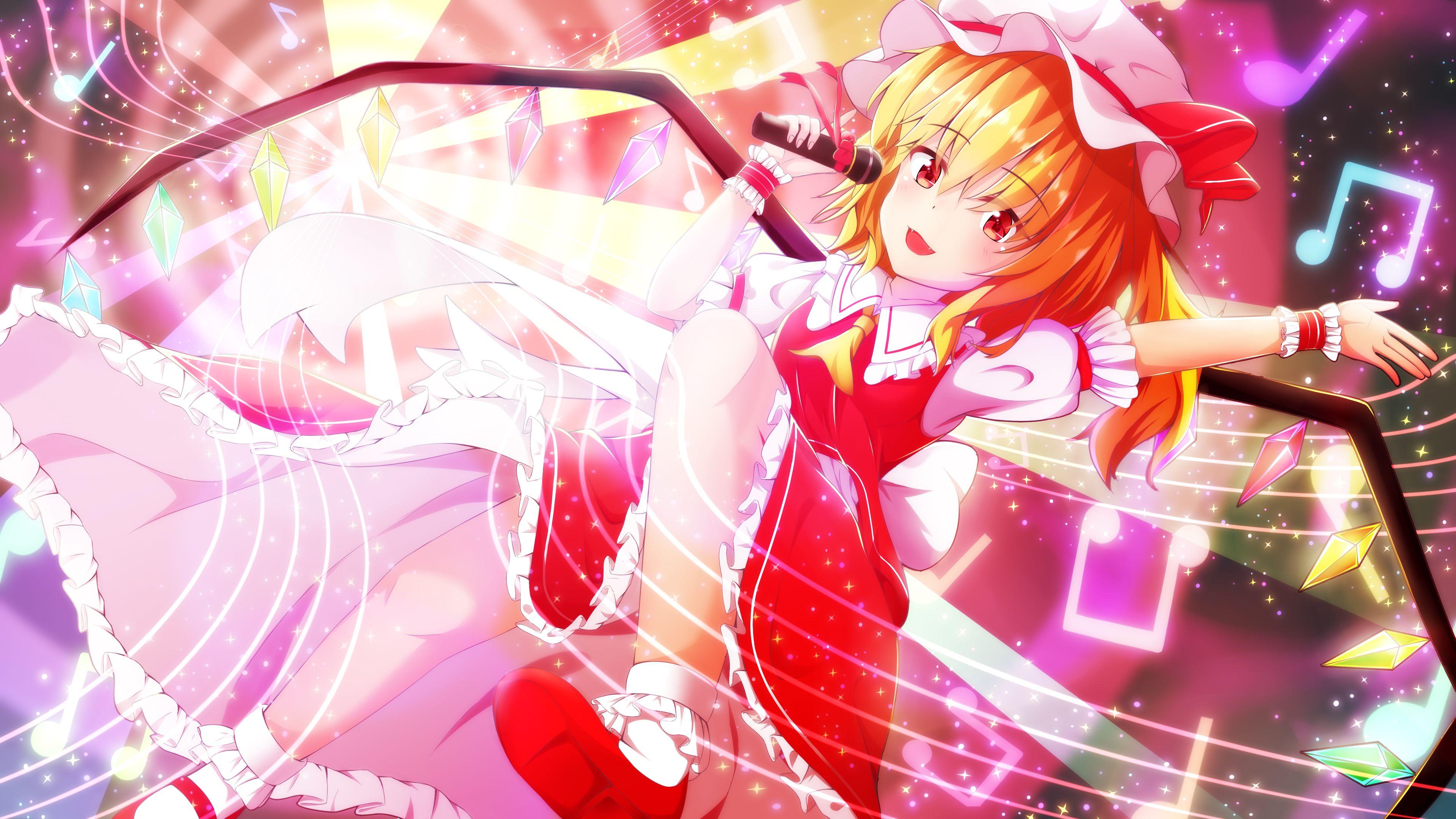 3840x2160 Flandre Scarlet Wallpaper Anime Image Board