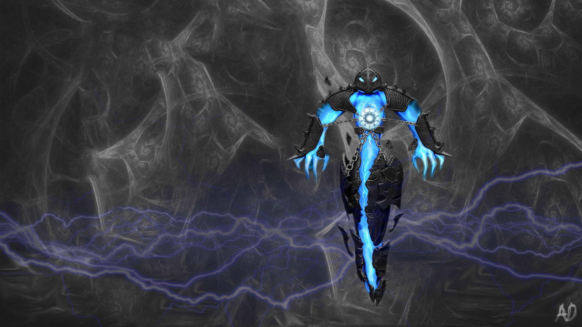 1920x1080 Xerath fanart of Legends Wallpaper
