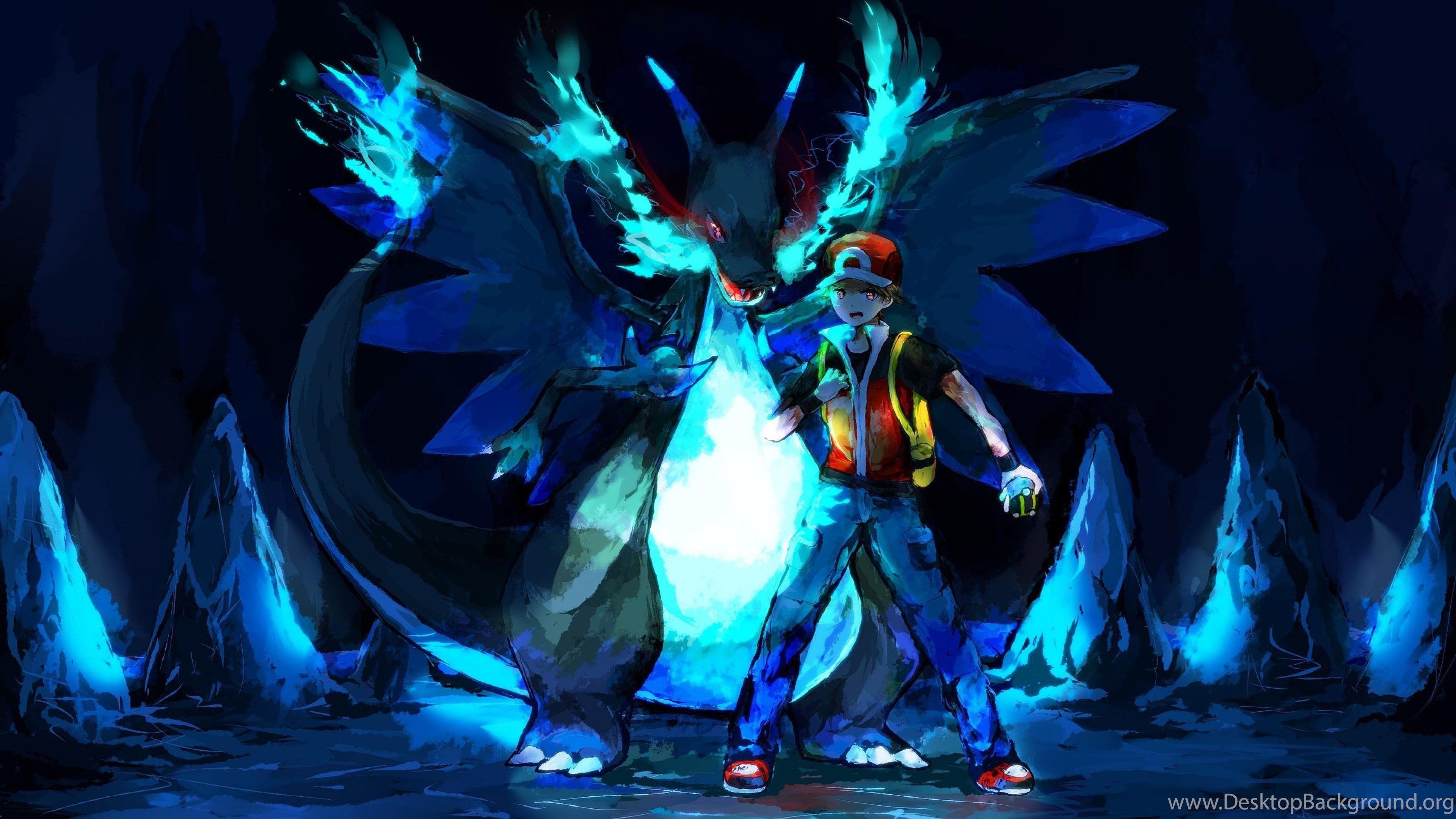 3840x2160 Shiny Charizard Pokemon Wallpaper 14 Desktop Background