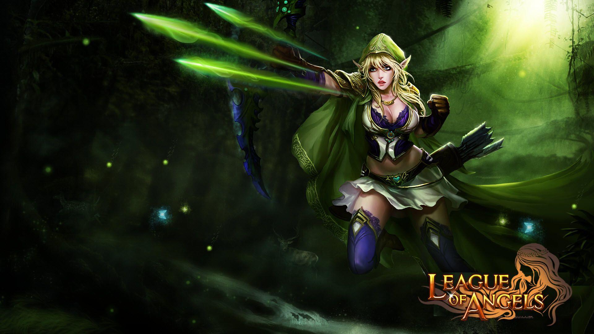 1920x1080 League Of Angels HD Wallpaper Of Angels Personajes Wallpaper & Background Download