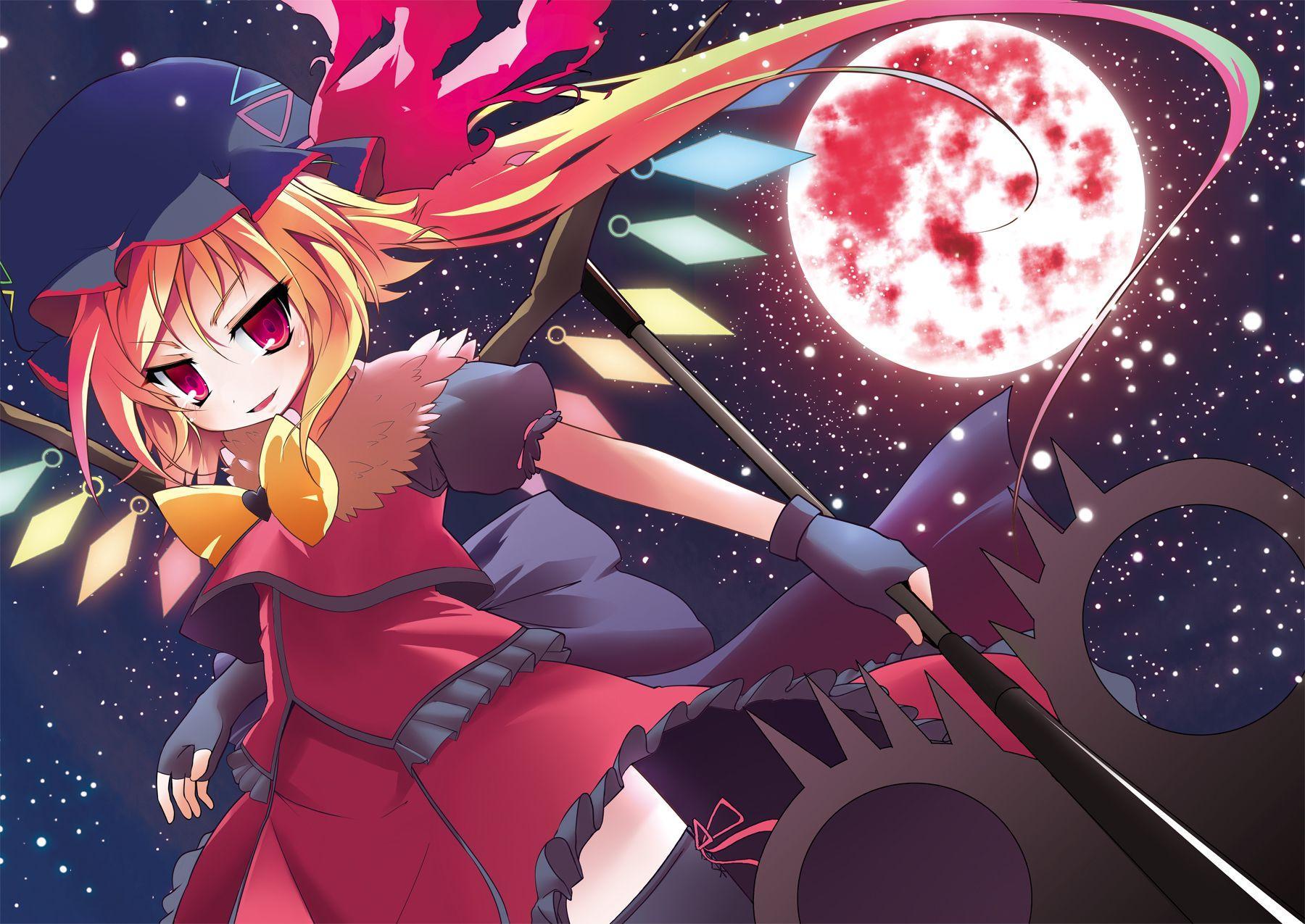 1800x1275 Scarlet Flandre Wallpaper