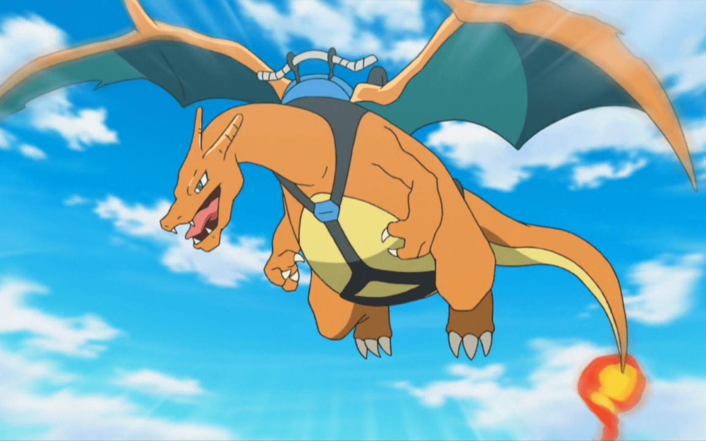 1440x900 Charizard HD Wallpaper 37309