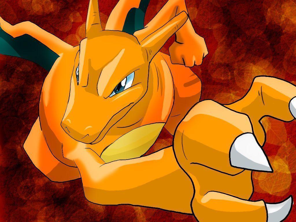 1024x768 Charizard Background