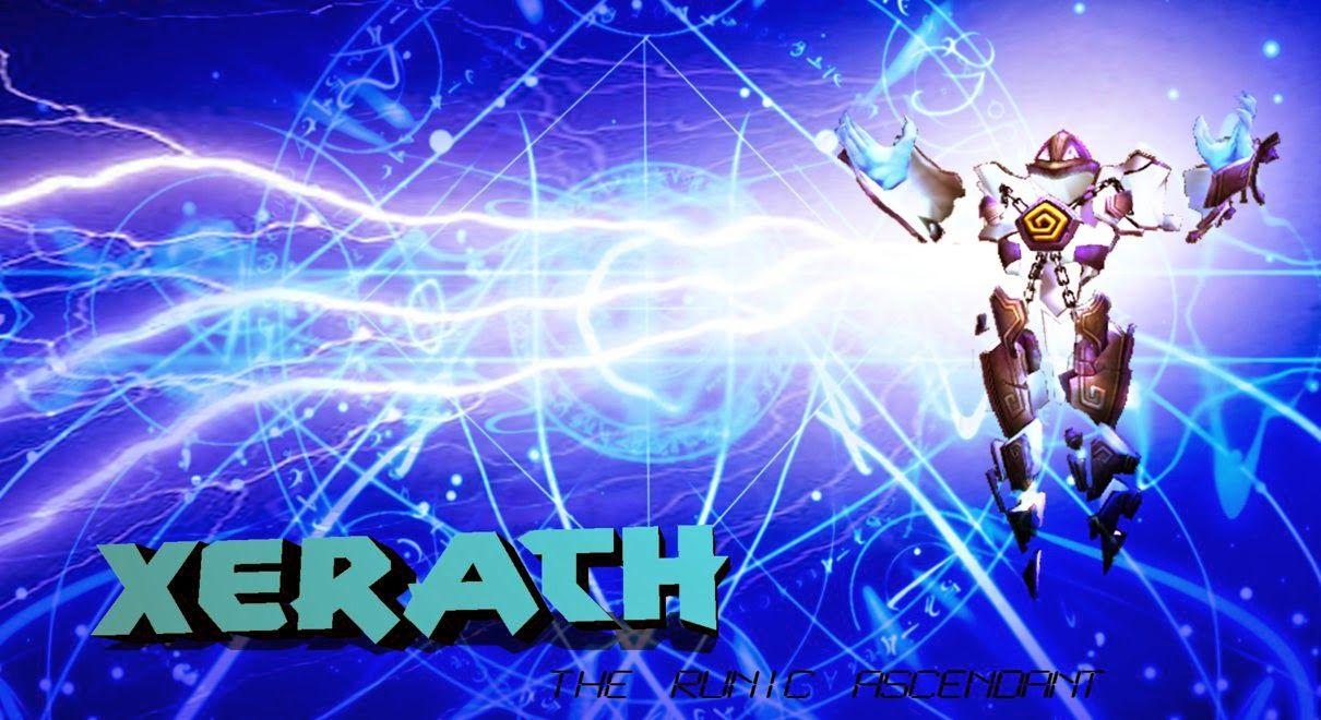 1210x660 Xerath wallpaper