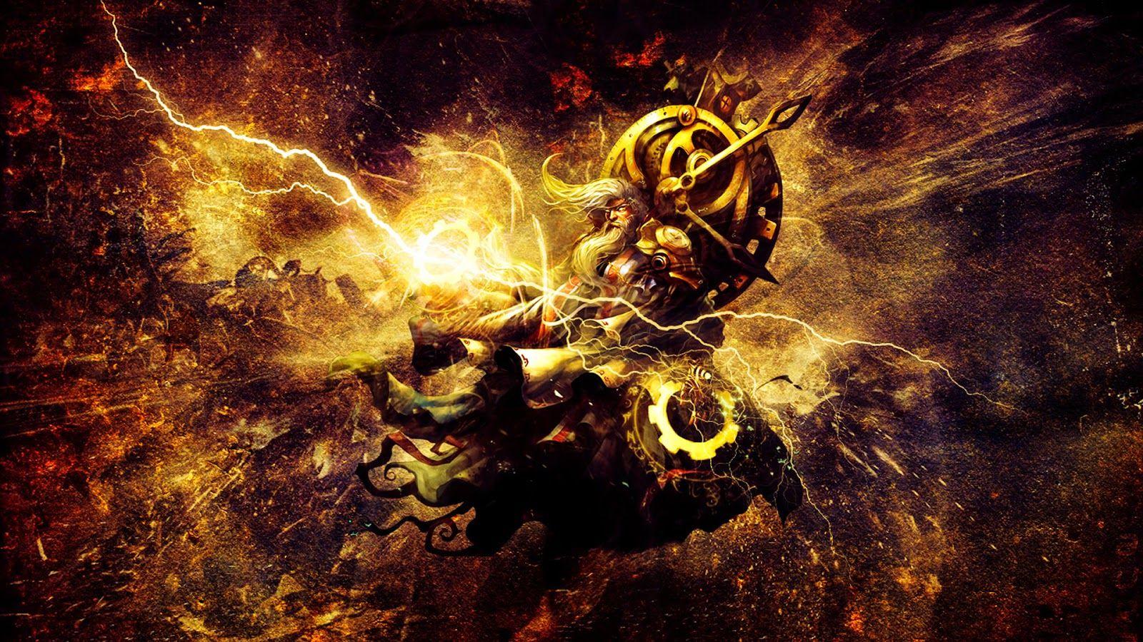 1600x900 Xerath League of Legends Wallpaper 1600x900