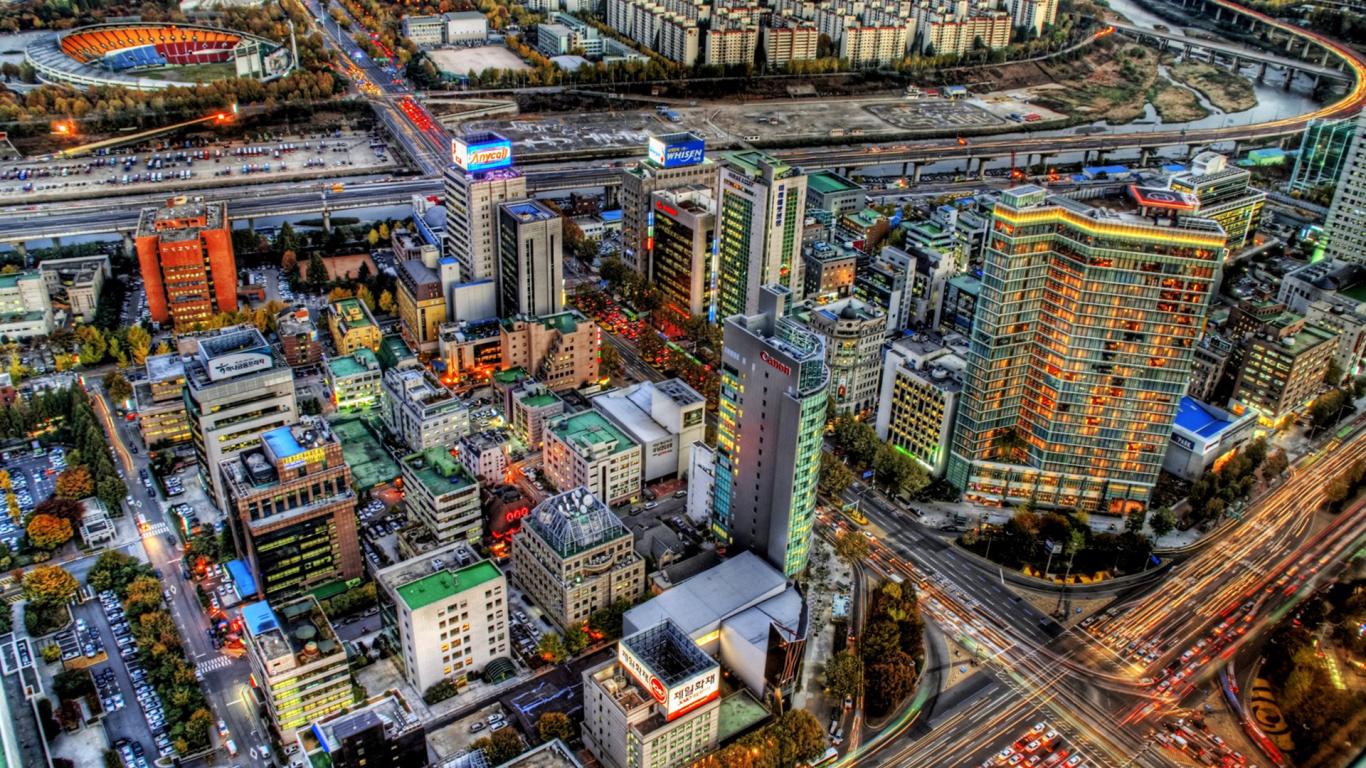 1366x768 Free download Korea Seoul Landscape Nature HD City Wallpaper with 1366768 [1366x768] for your Desktop, Mobile & Tablet. Explore Seoul Wallpaper. South Korea Wallpaper, Korean Wallpaper Desktop, Korean Flag Wallpaper