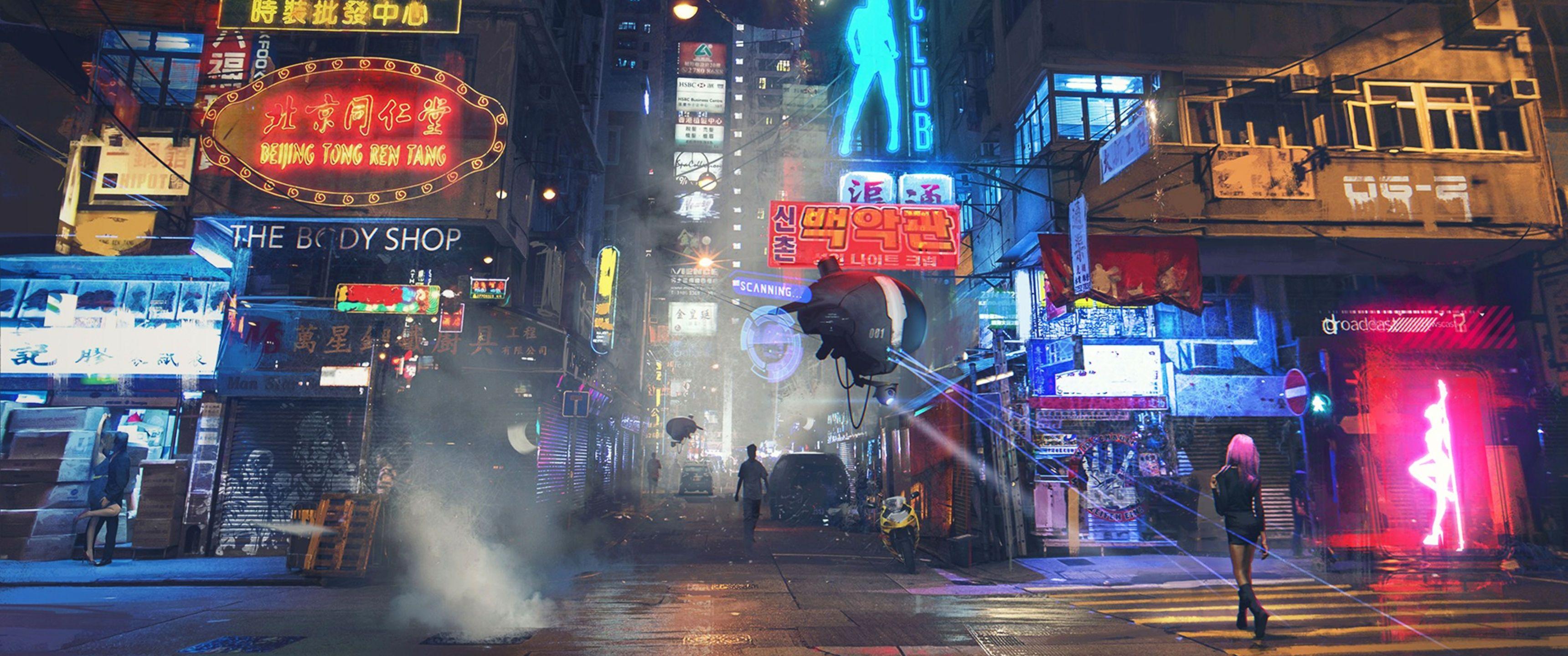 3440x1440 Neon 3440x1440 wallpaper Neon lights grids HD wallpaper download. Amp.
