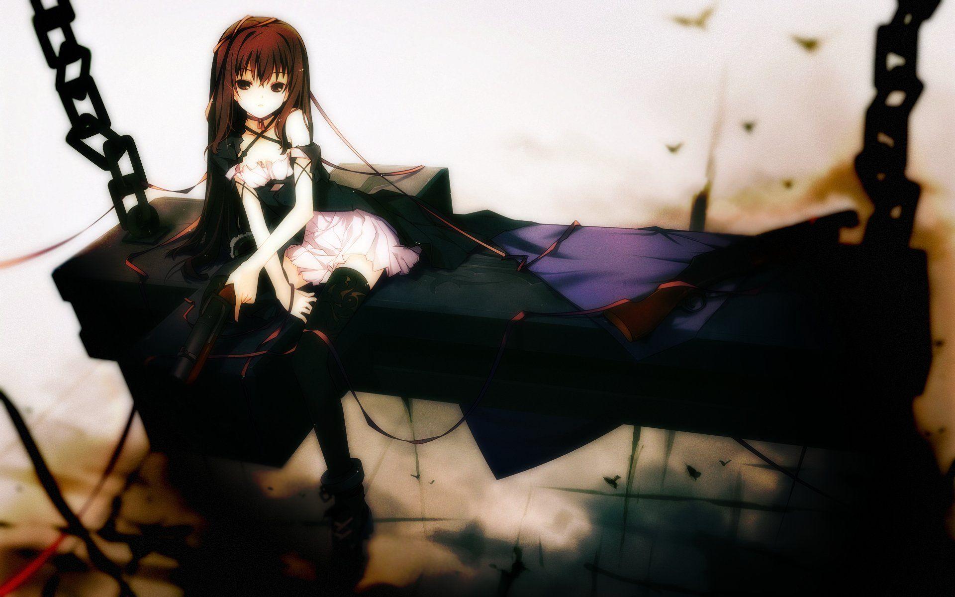 4k Gothic Anime Wallpapers Top Free 4k Gothic Anime Backgrounds