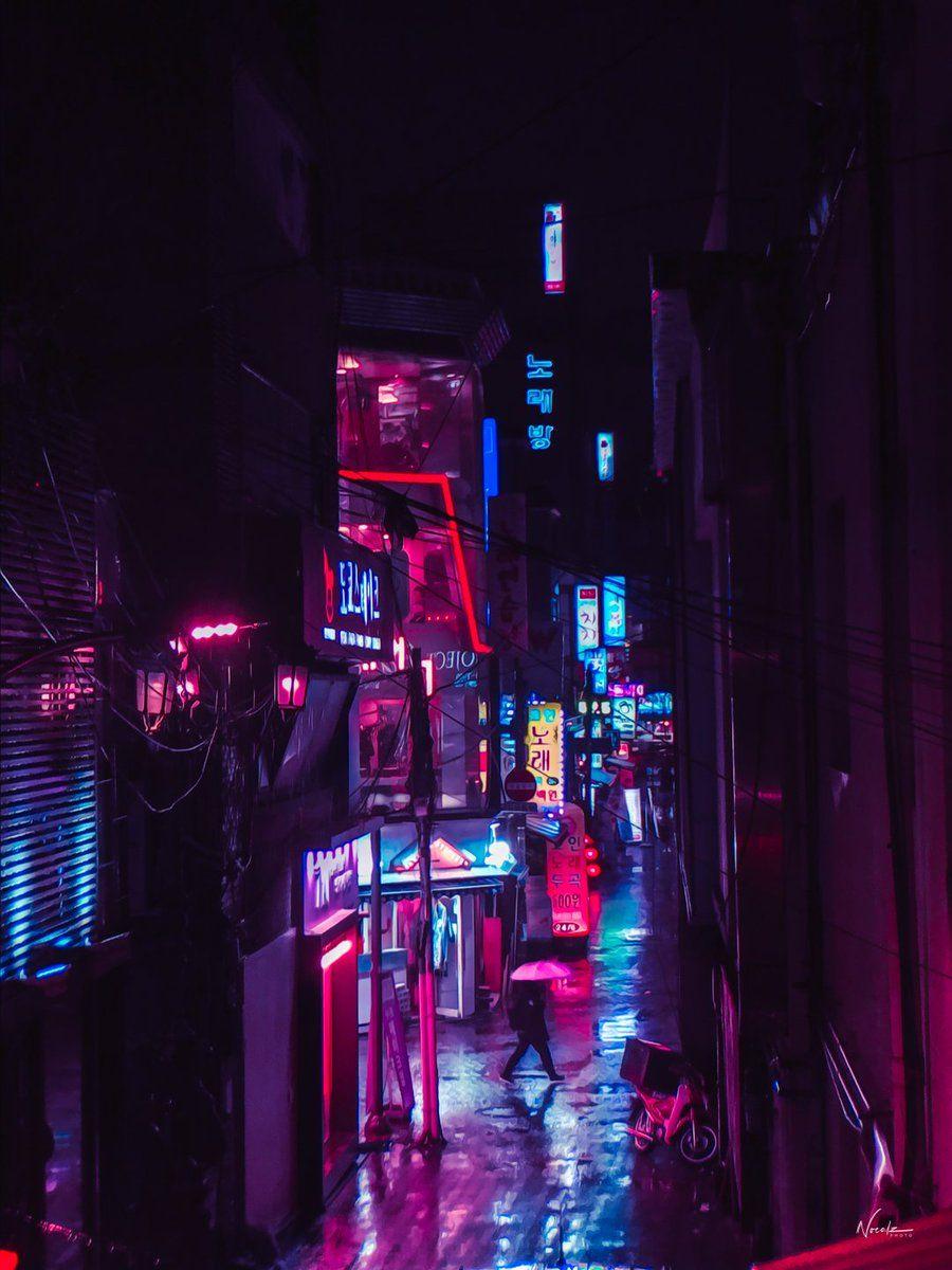 Cyberpunk Seoul Wallpapers - Top Free Cyberpunk Seoul Backgrounds ...