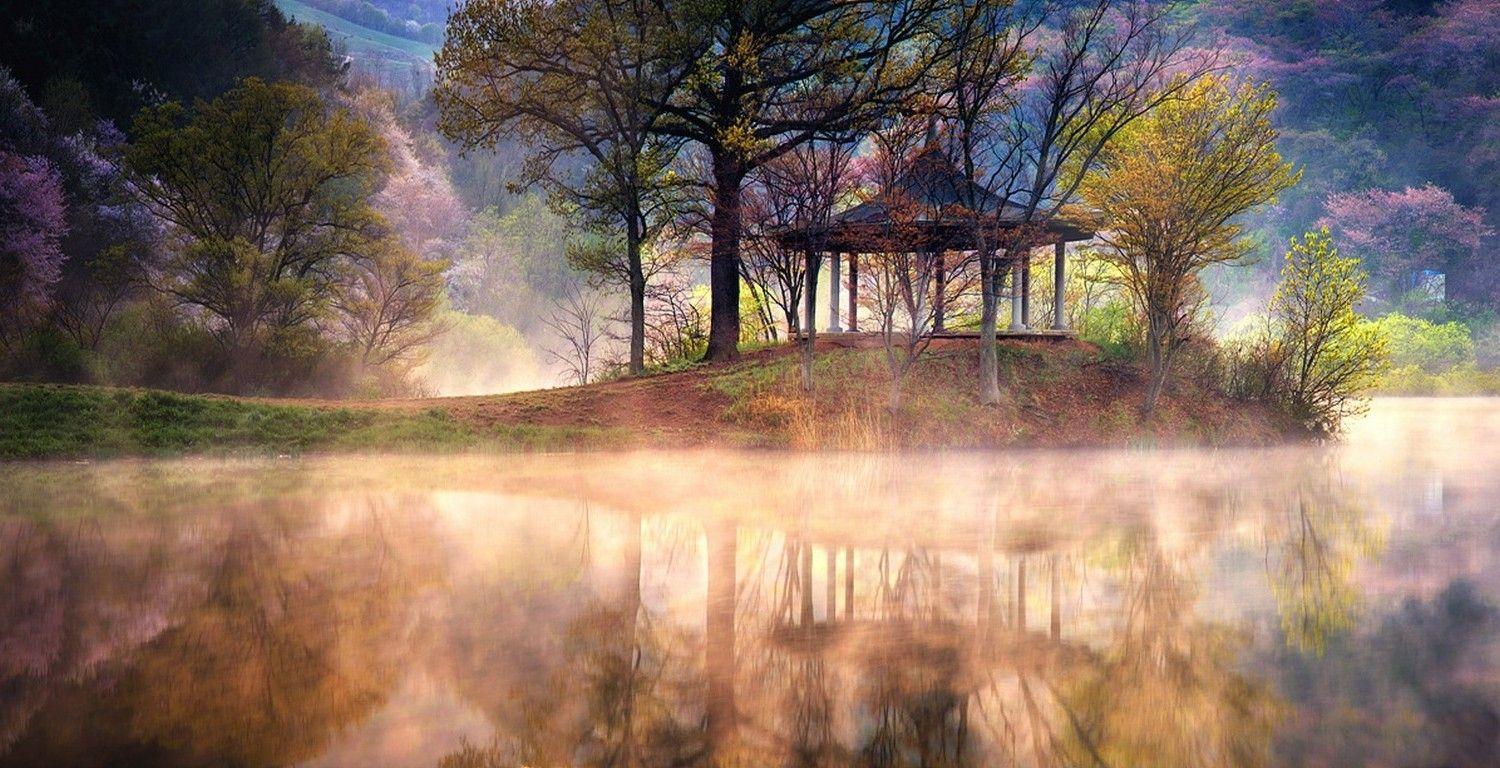 1500x768 Desktop Background Korea HD