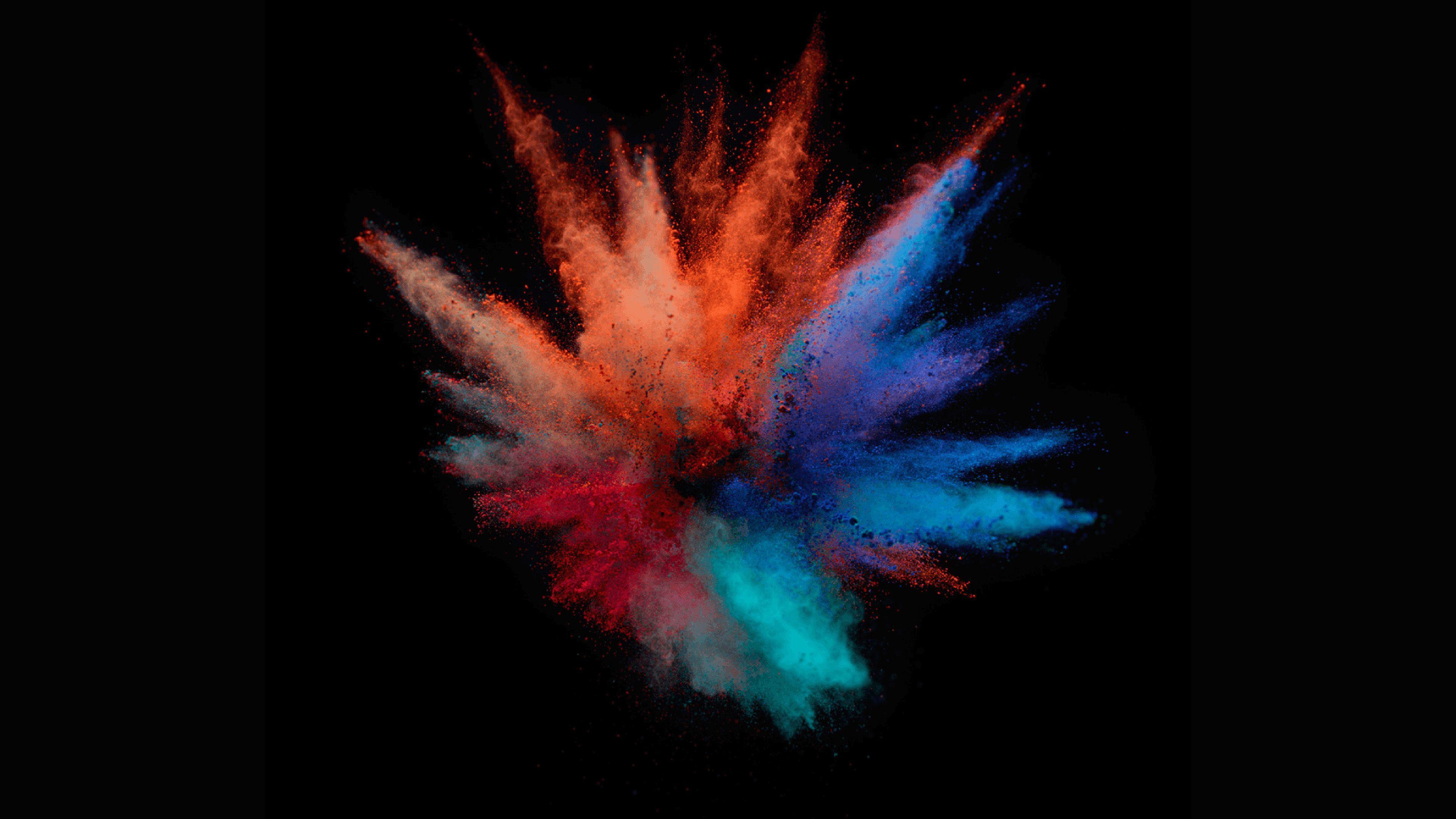3840x2160 Apple Macbook New Dark Pop Illustration Art Wallpaper