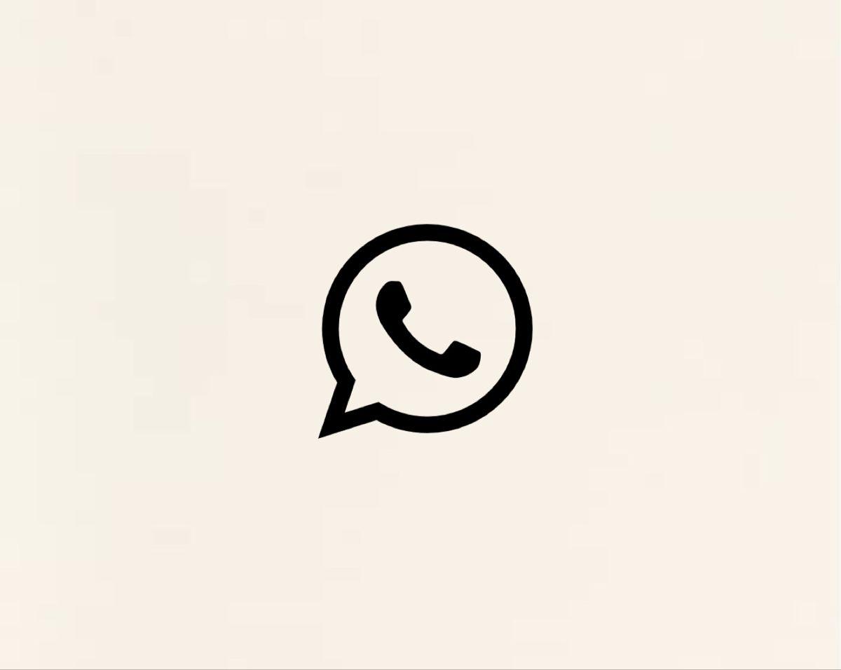 1200x956 WhatsApp Icon Cream. App icon, Ios icon, iPhone icon