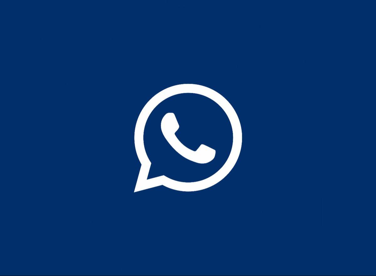 Blue Whatsapp Logo Fundingsany