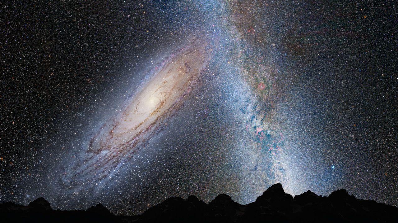 1280x720 Milky Way