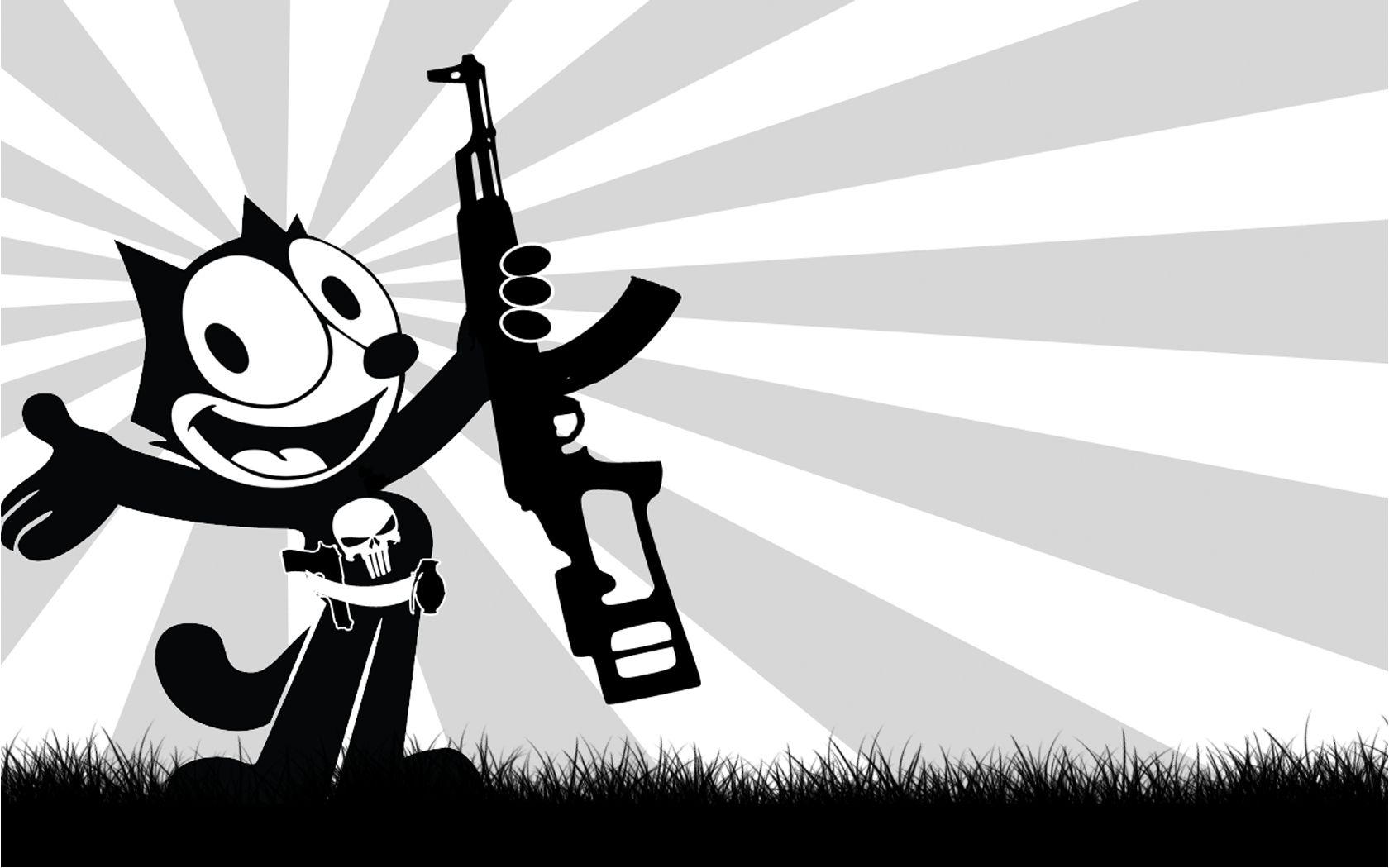 1680x1050 Felix The Cat Wallpaper