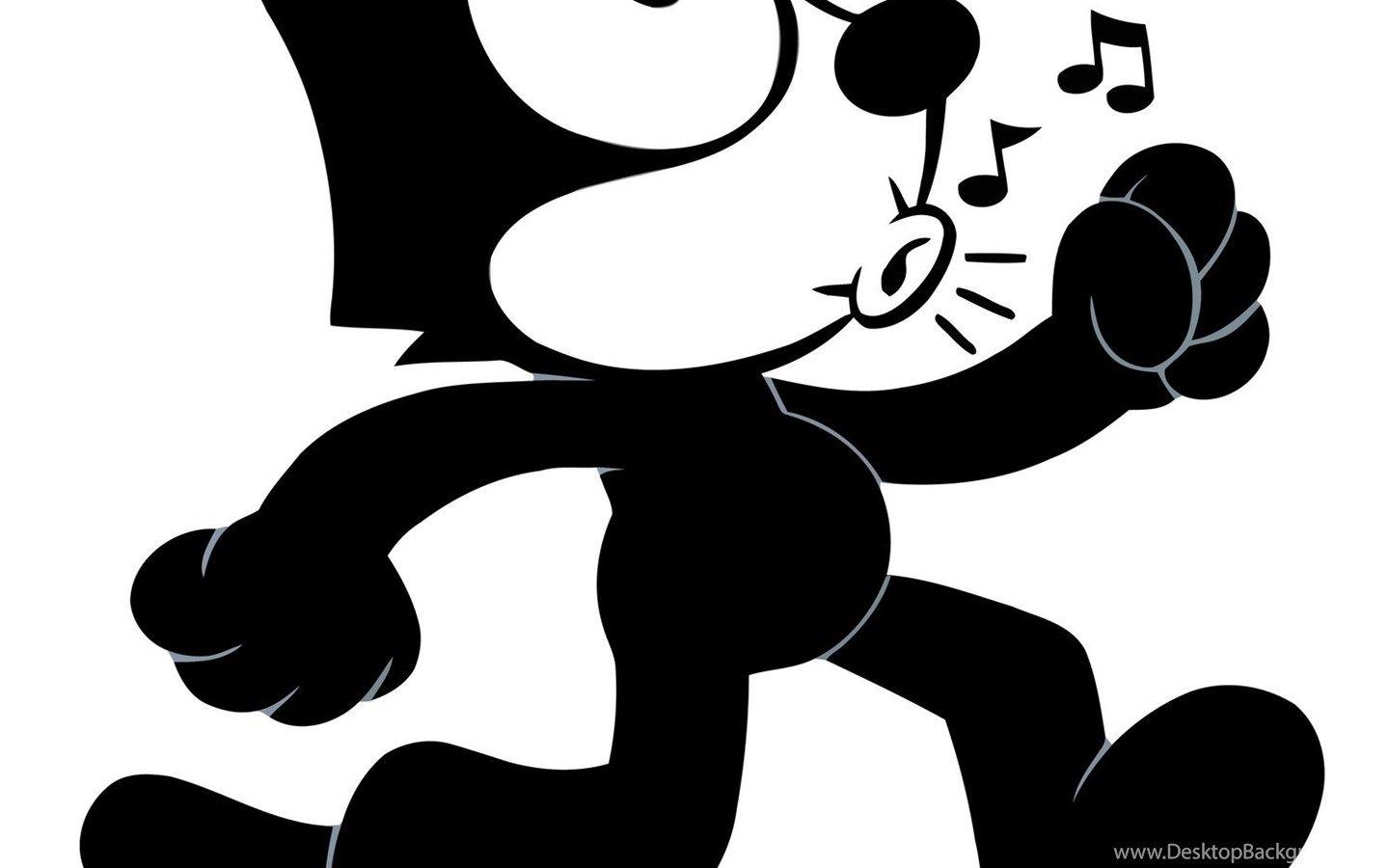 1440x900 Download Download Felix The Cat Laughing Wallpaper For iPhone. Desktop Background