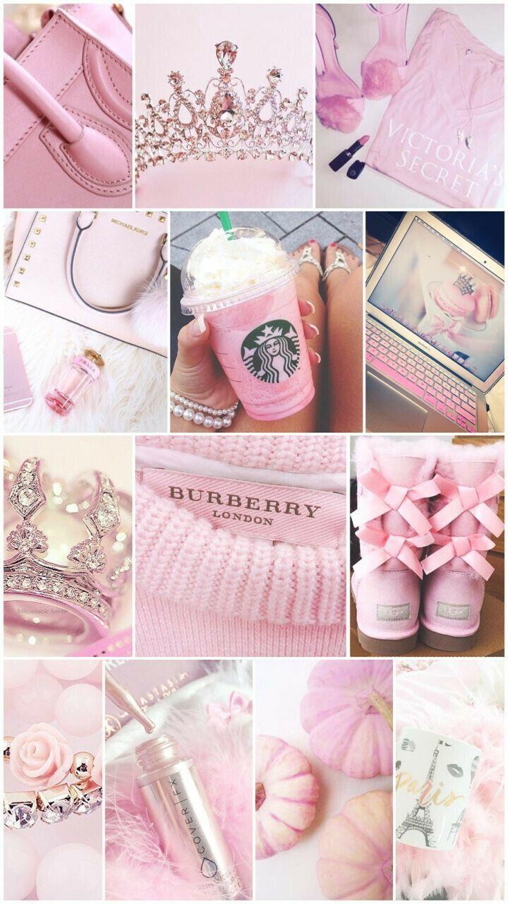 720x1280 Cute Girly Collage Wallpaper iPhone iPhone Wallpaper. Girly