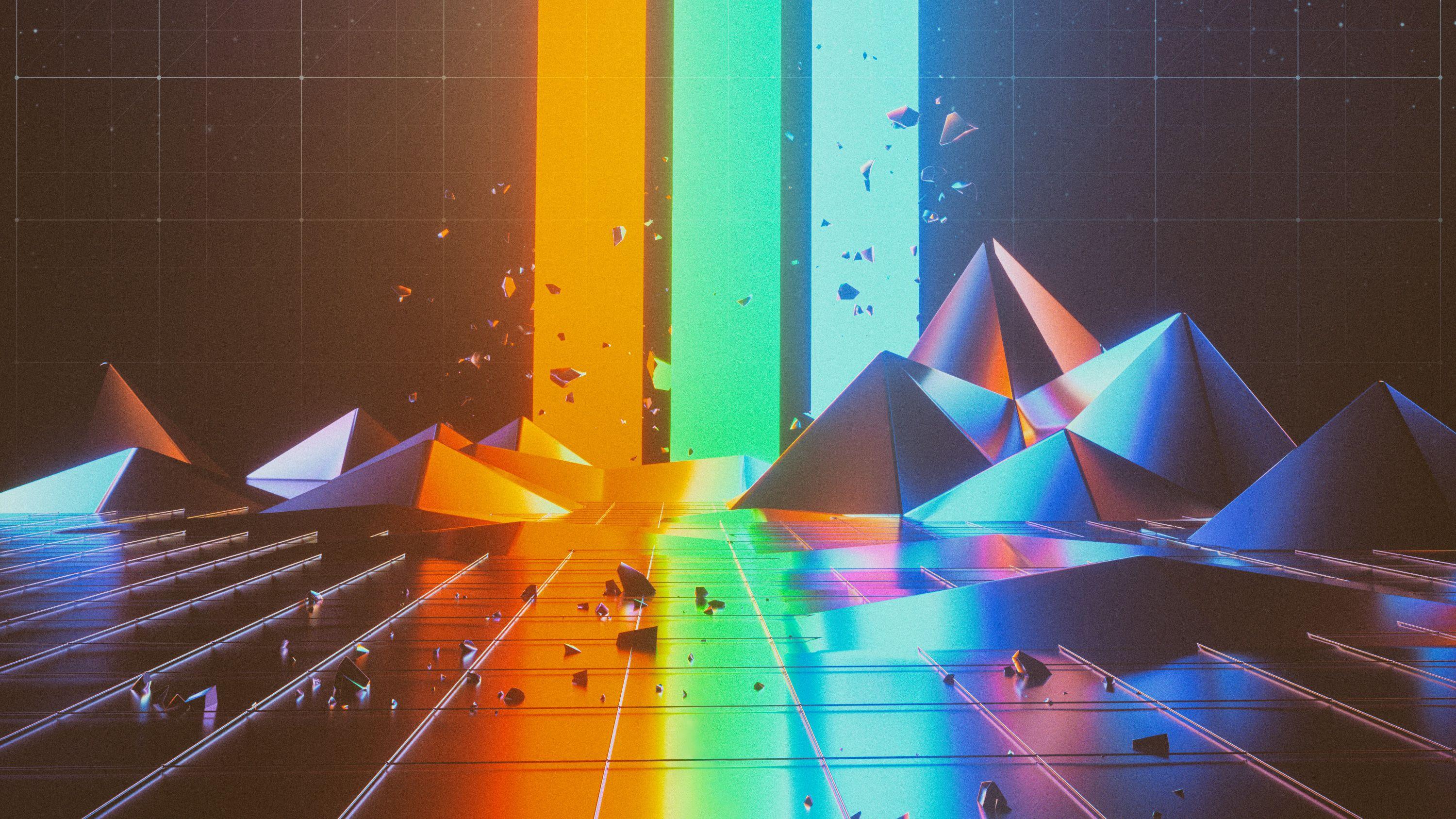 3000x1687 Abstract Triangle Artwork Nexus Samsung Galaxy Tab Note Android Tablets HD 4k Wallpaper, Image, Background, Photo and Picture