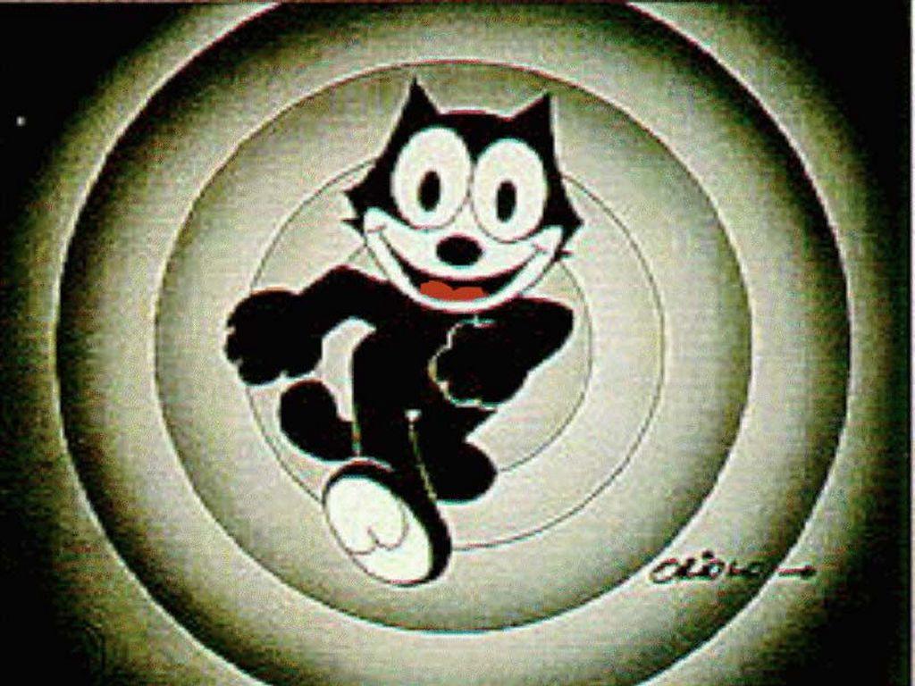 1024x768 Felix The Desktop Cat