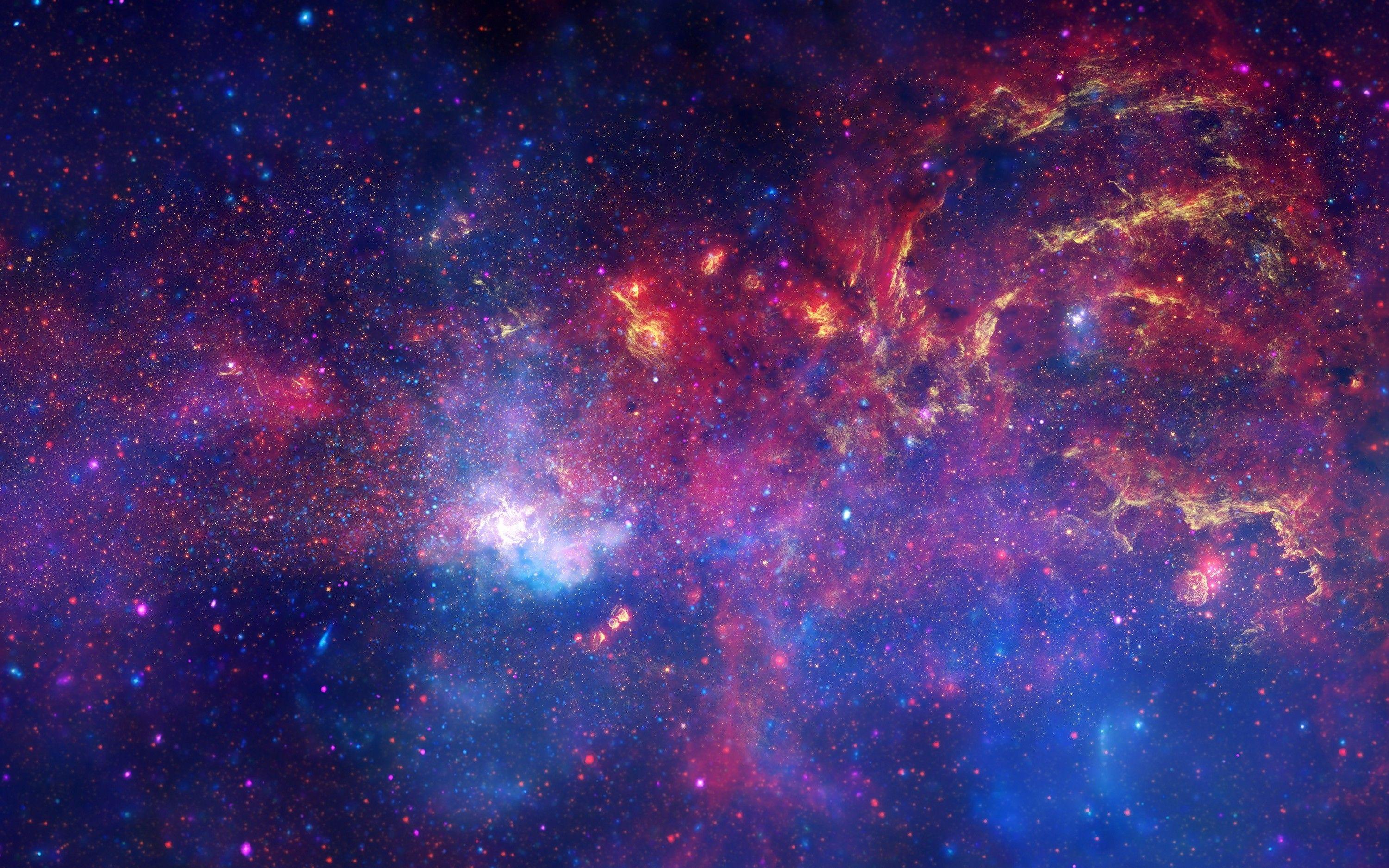 3000x1875 nature landscape deep space galaxy stars universe hubble deep field