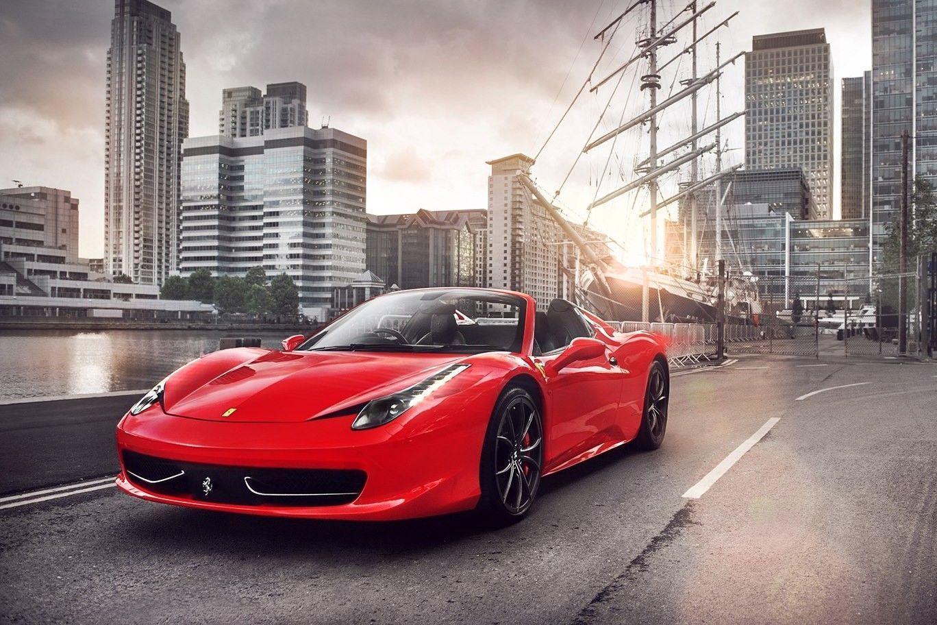 Hình nền siêu xe Ferrari cực chất  thptcandangeduvn