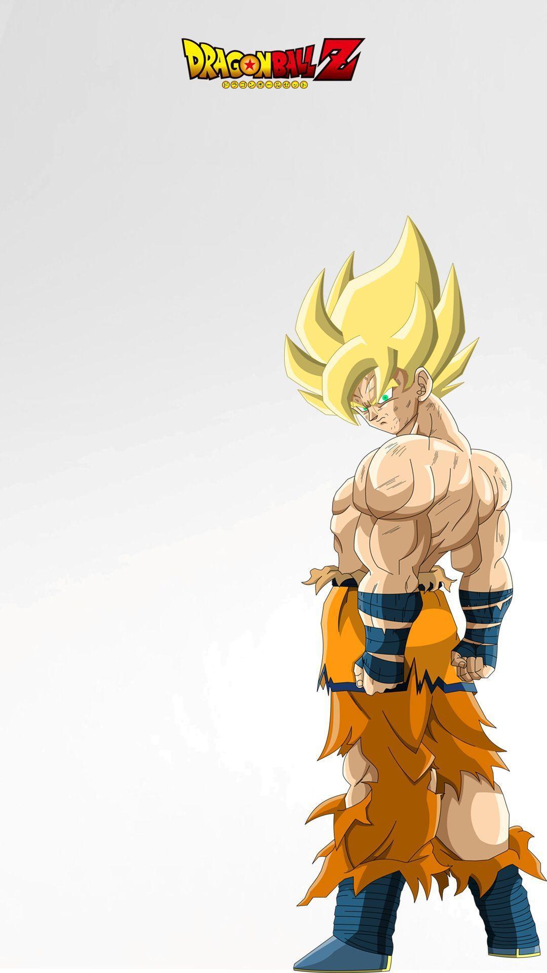 1080x1920 Goku Super Saiyan 6 Wallpaper