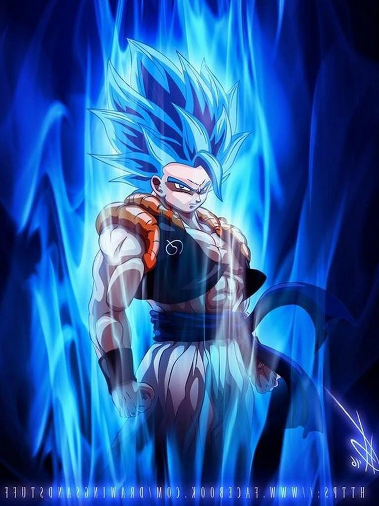 768x1024 Goku Super Saiyan Wallpaper for Android
