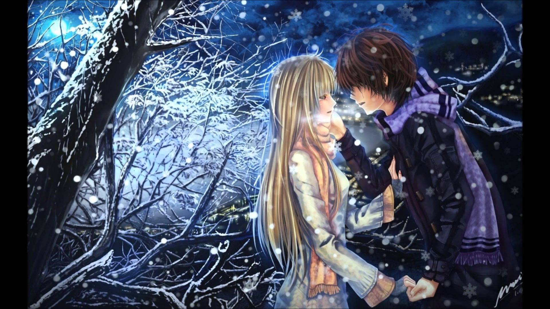 1920x1080 Anime Girl And Boy Wallpaper HD Anime Wallpaper HD