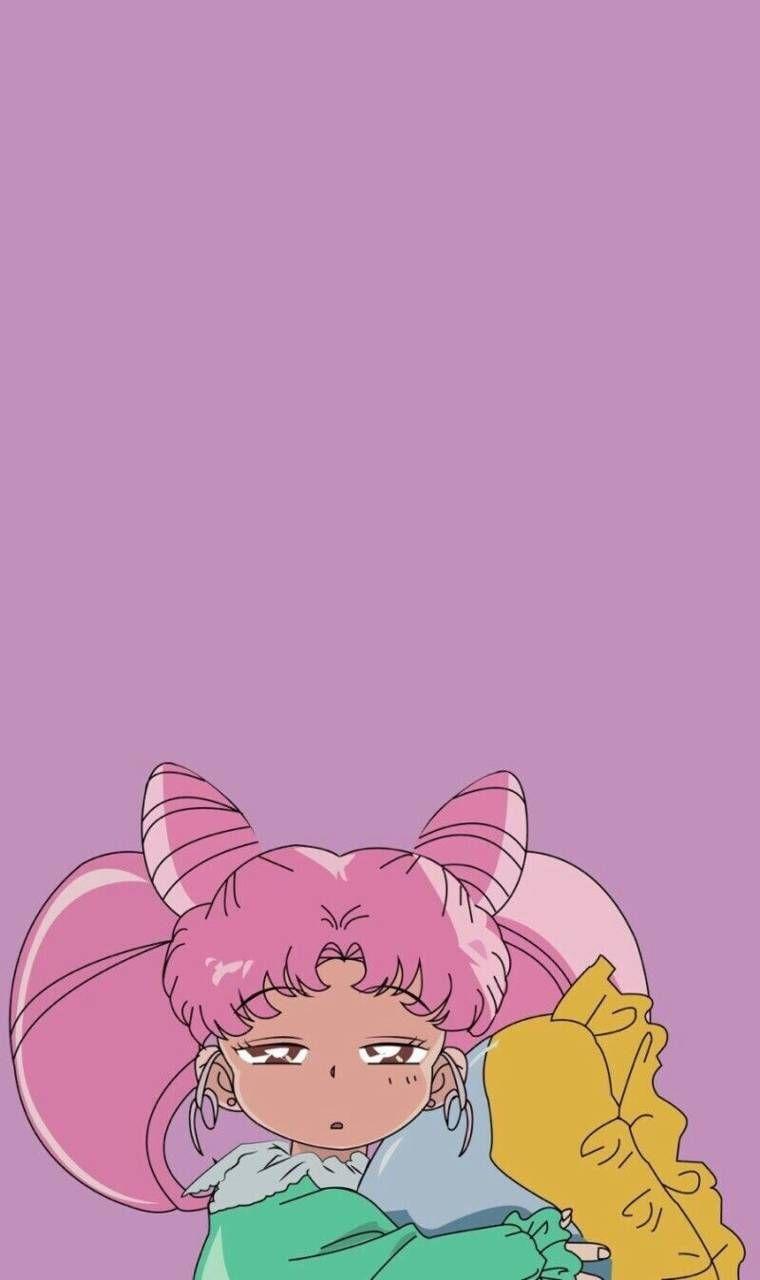 760x1280 Sailor Chibi Moon Wallpaper