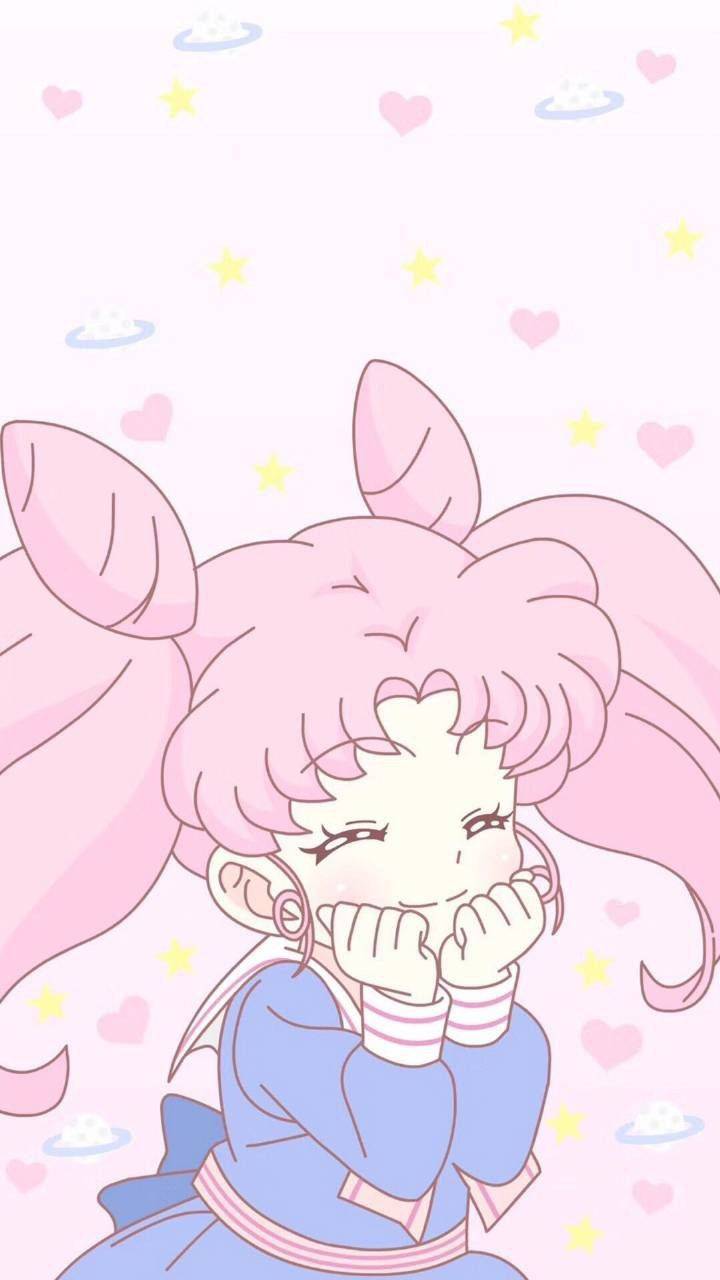 720x1280 Sailor Chibi Moon Wallpaper