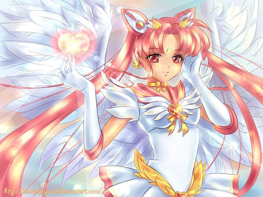 1024x768 Super Sailor Moon Wallpaper