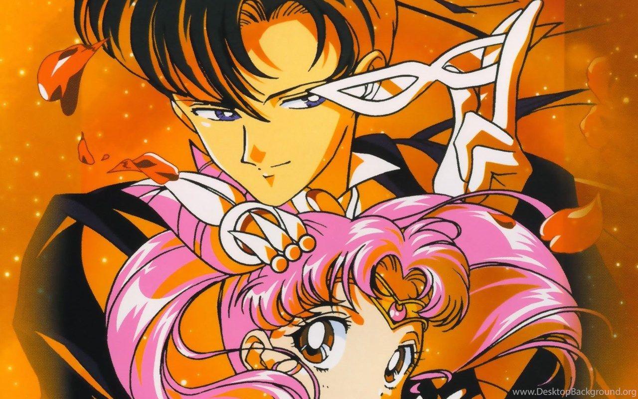 1280x800 Sailor Chibi Moon And Tuxedo Mask Sailor Moon Wallpaper. Desktop Background