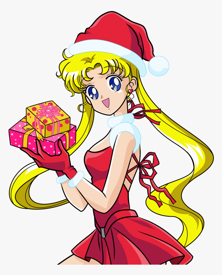 860x1062 Msyugioh123 Image Sailor Moon HD Wallpaper And Background Chibi Moon Navidad, HD Png Download, Transparent Png Image