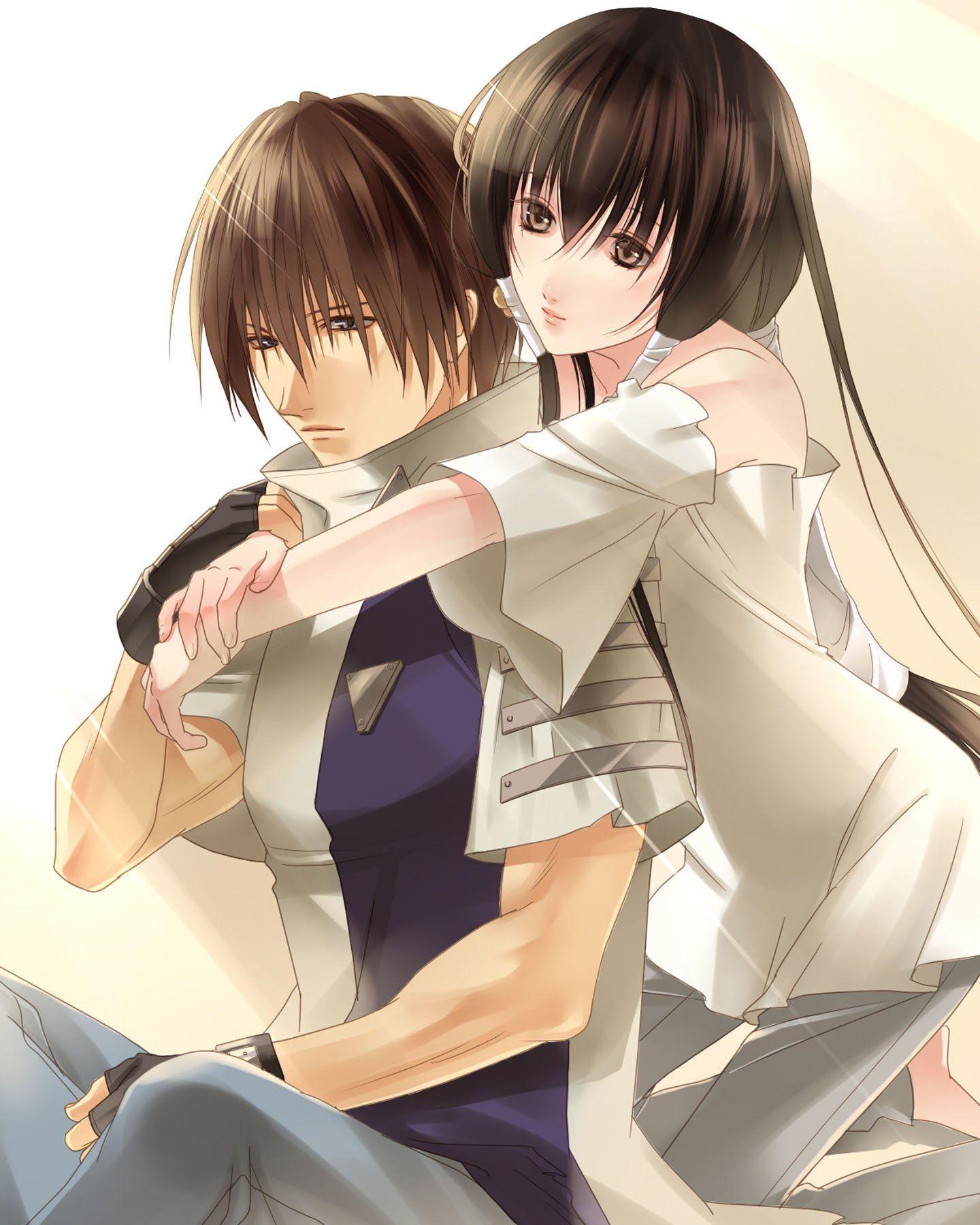 1440x1800 18++ Love Anime Girl And Boy Wallpaper HD